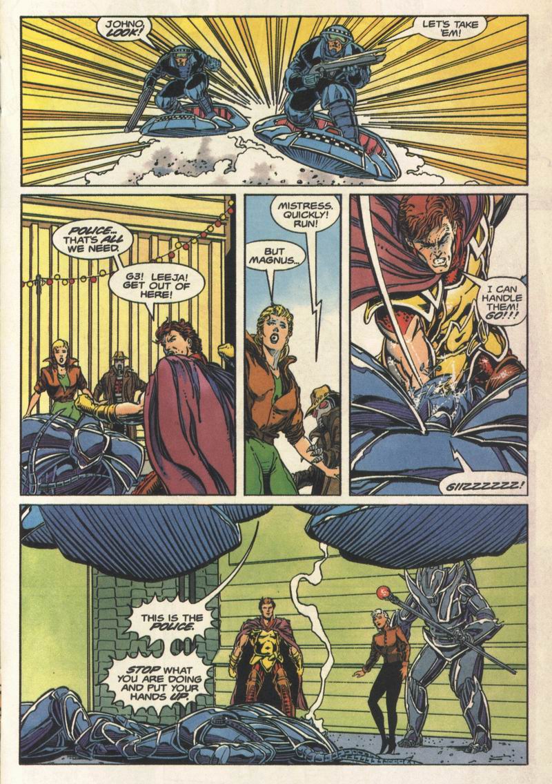 Read online Magnus Robot Fighter (1991) comic -  Issue #34 - 7