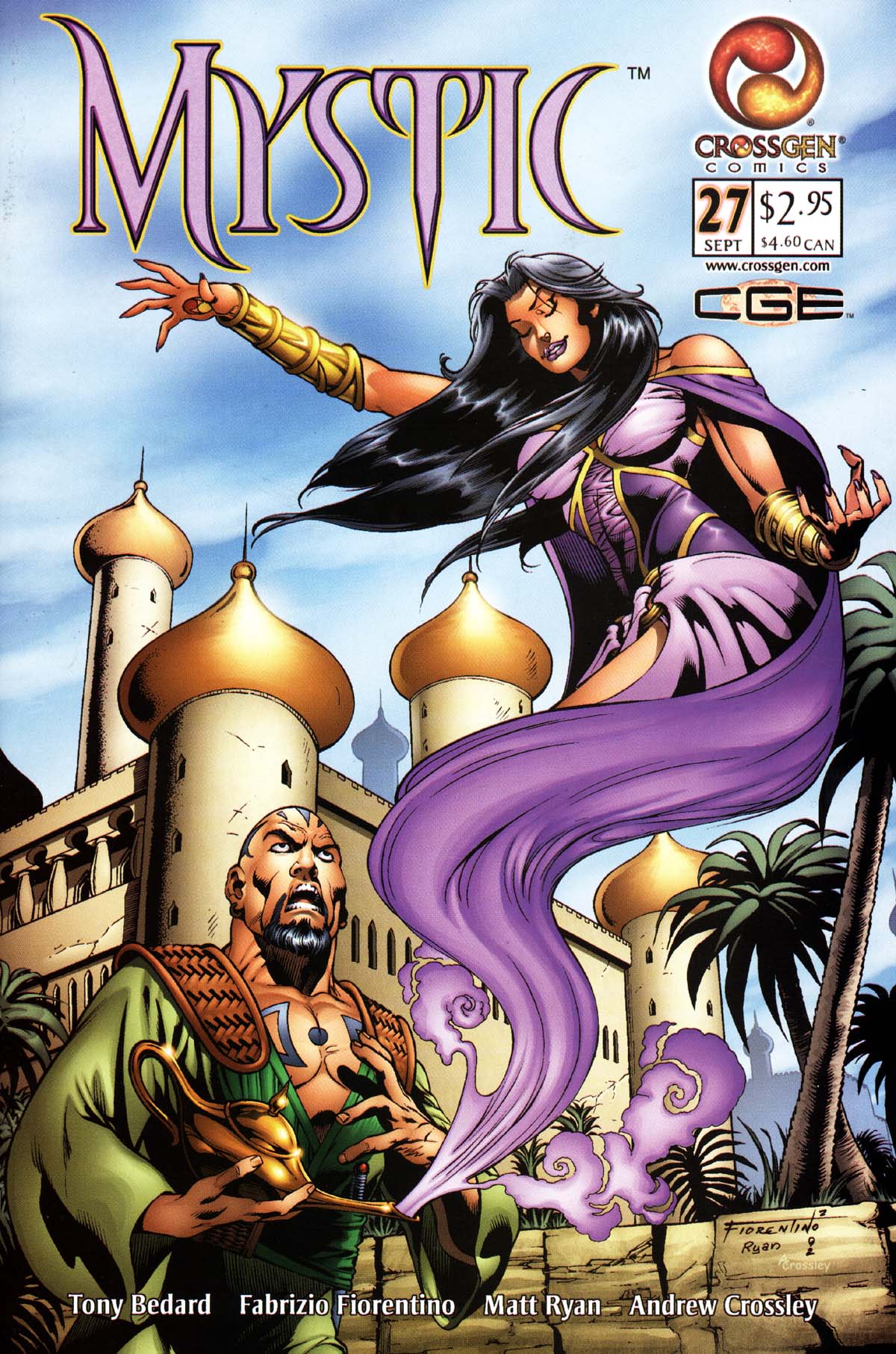 Read online Mystic comic -  Issue #27 - 1