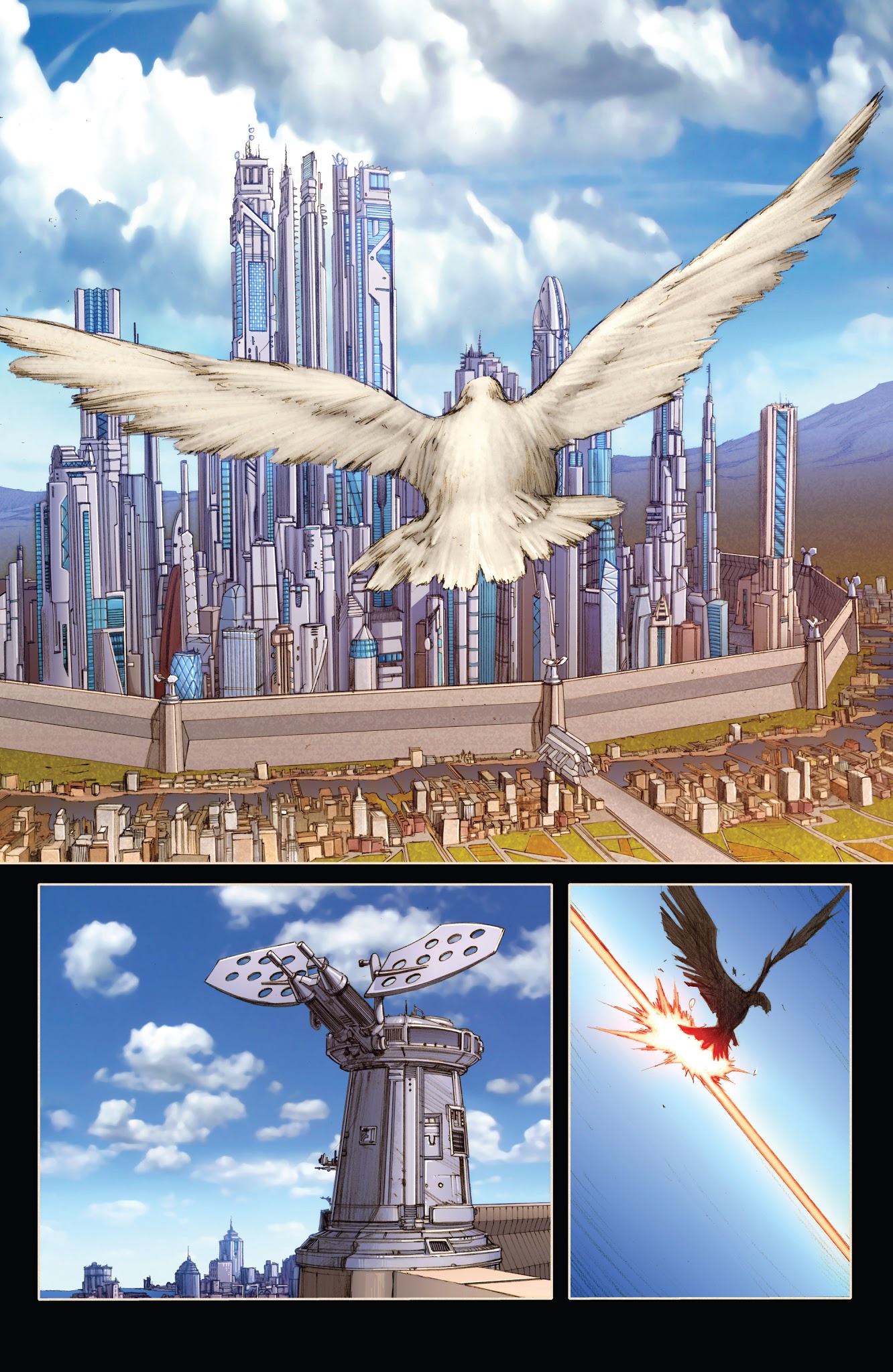 Read online Epochalypse comic -  Issue #1 - 25