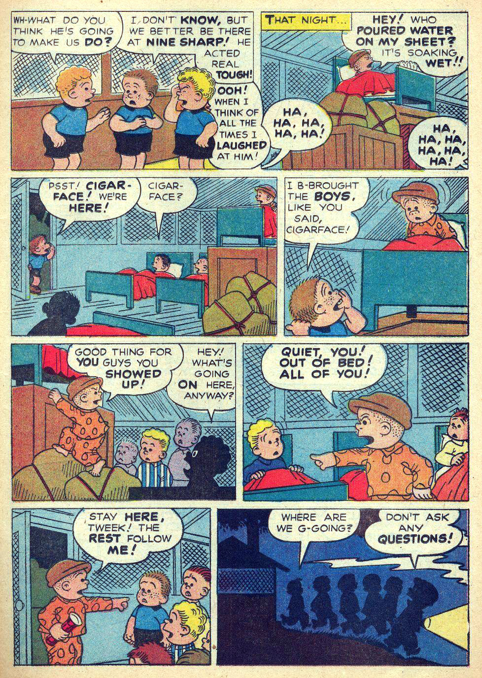 Read online Four Color Comics comic -  Issue #1034 - 13