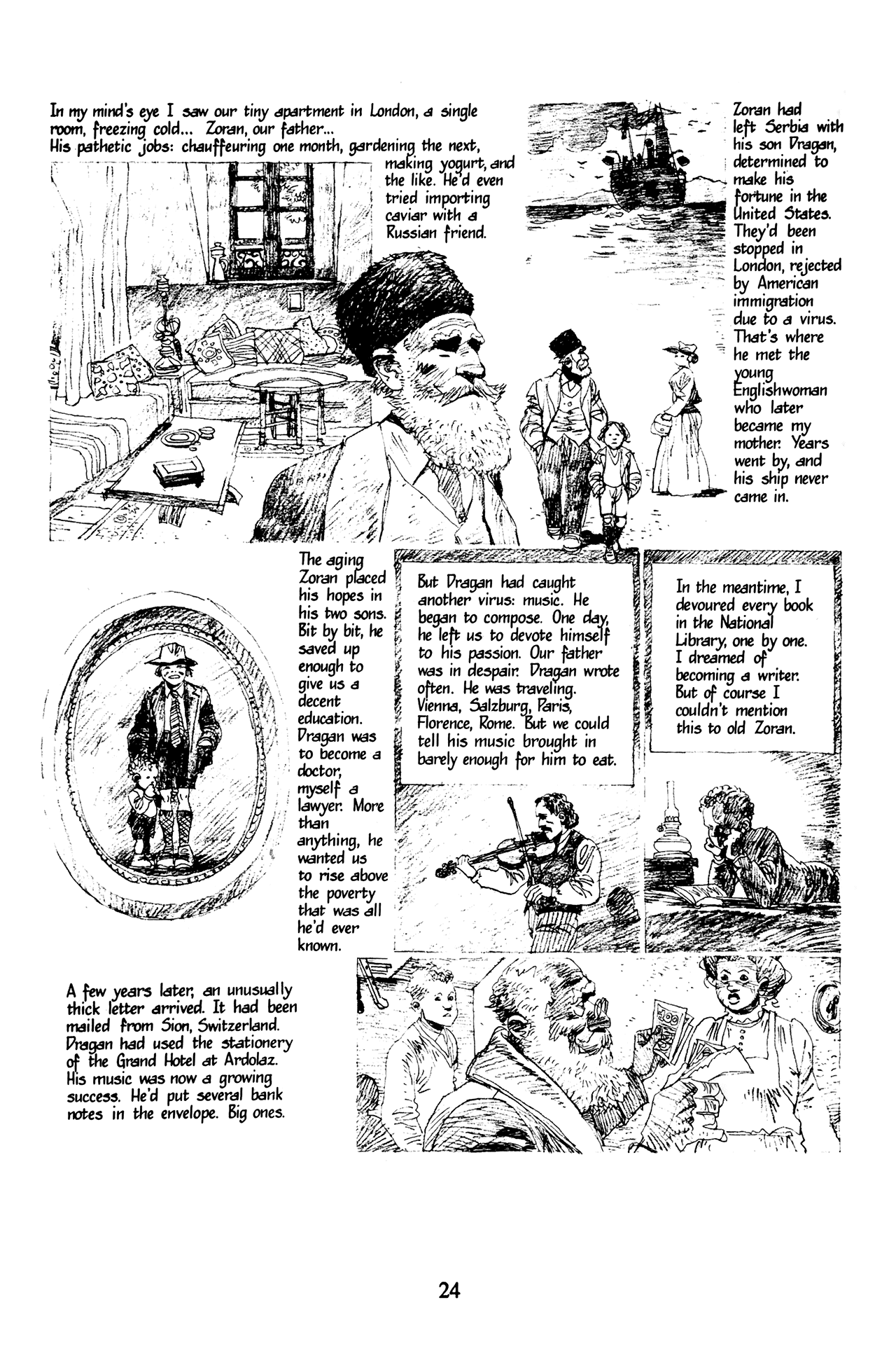 Read online Cheval Noir comic -  Issue #33 - 26