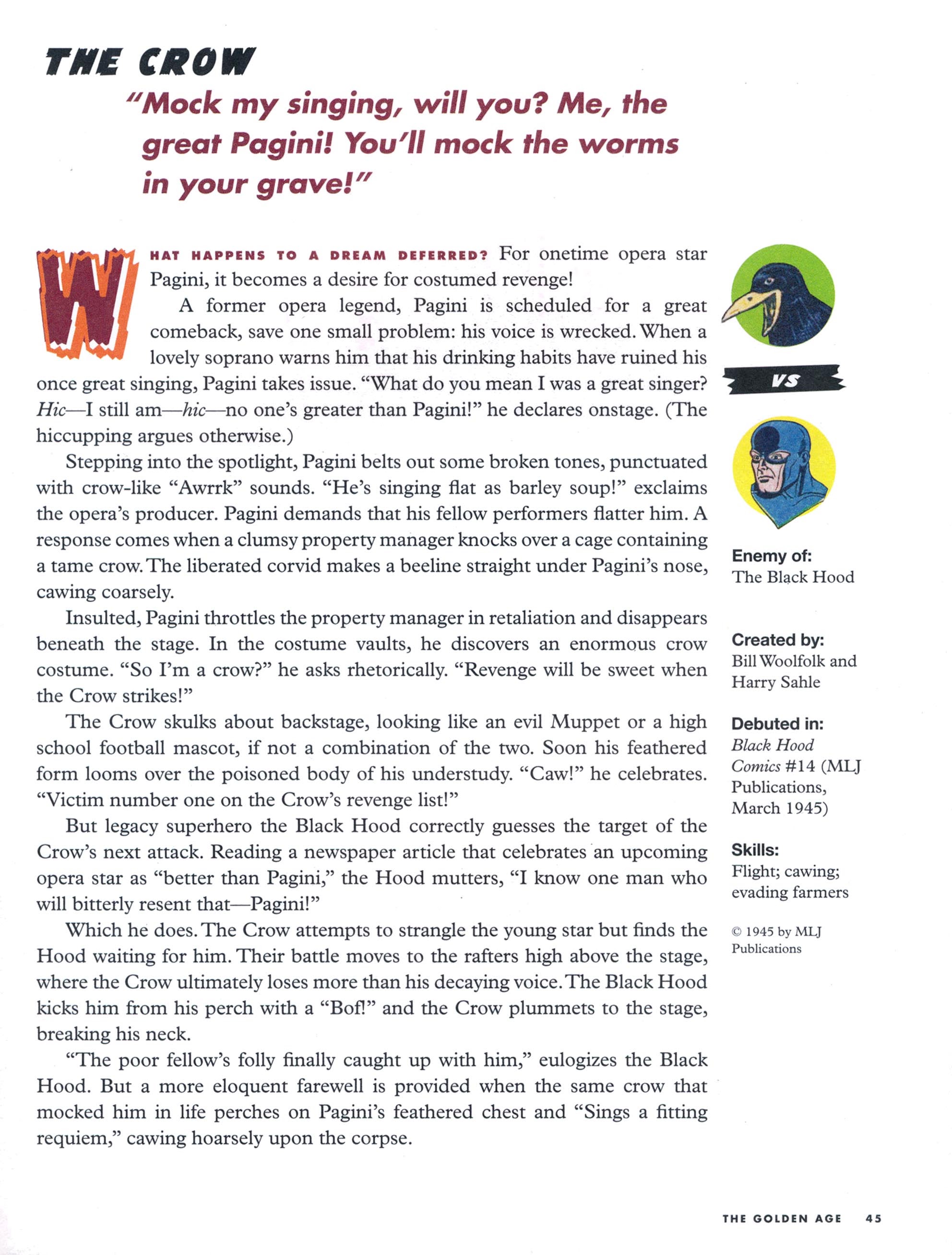 Read online The Legion of Regrettable Super Villians comic -  Issue # TPB (Part 1) - 46