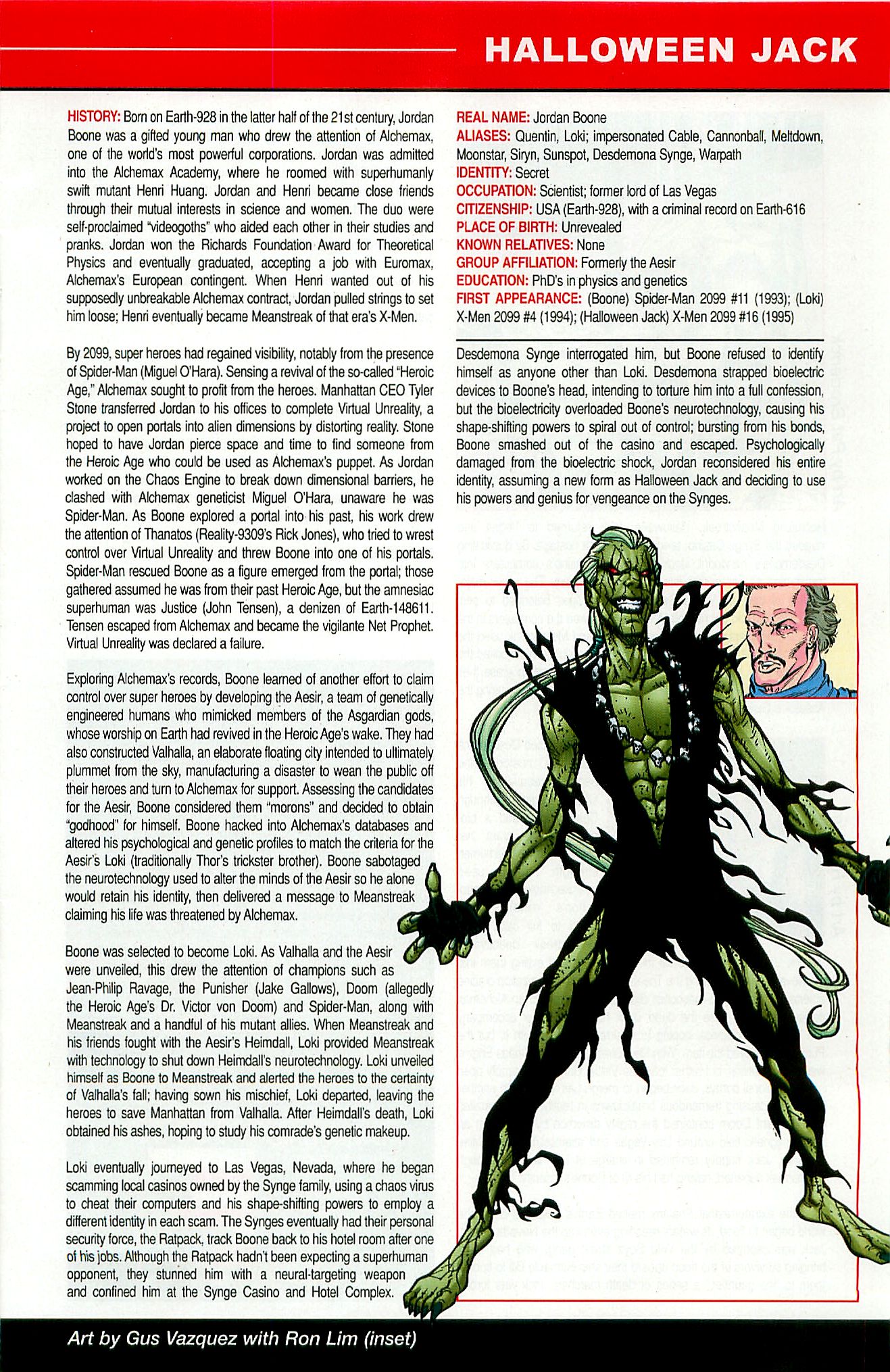 Read online X-Men: Earth's Mutant Heroes comic -  Issue # Full - 21