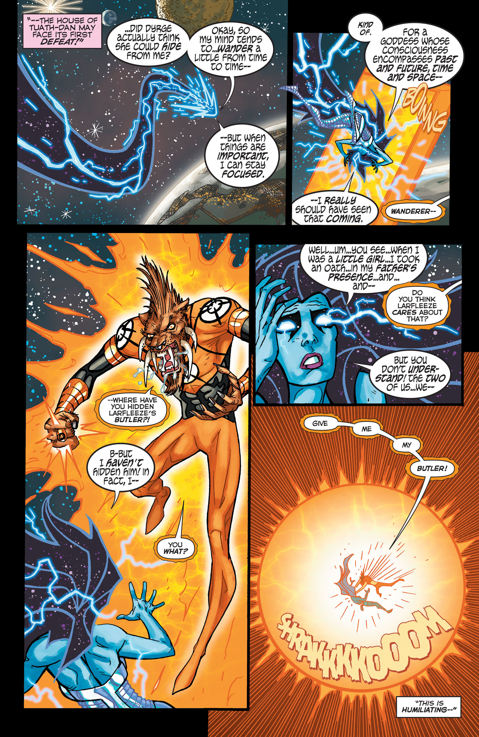 Read online Larfleeze comic -  Issue #10 - 13