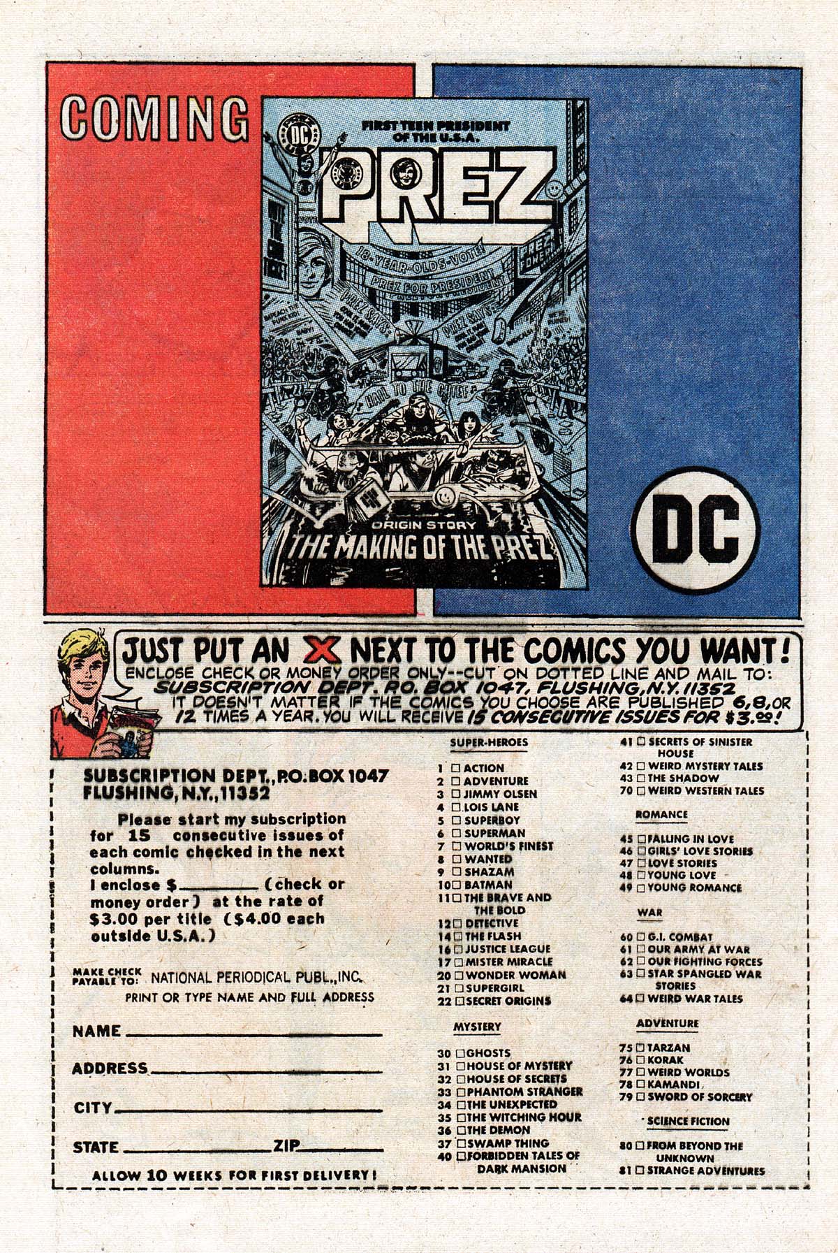 Read online Superman's Girl Friend, Lois Lane comic -  Issue #132 - 28