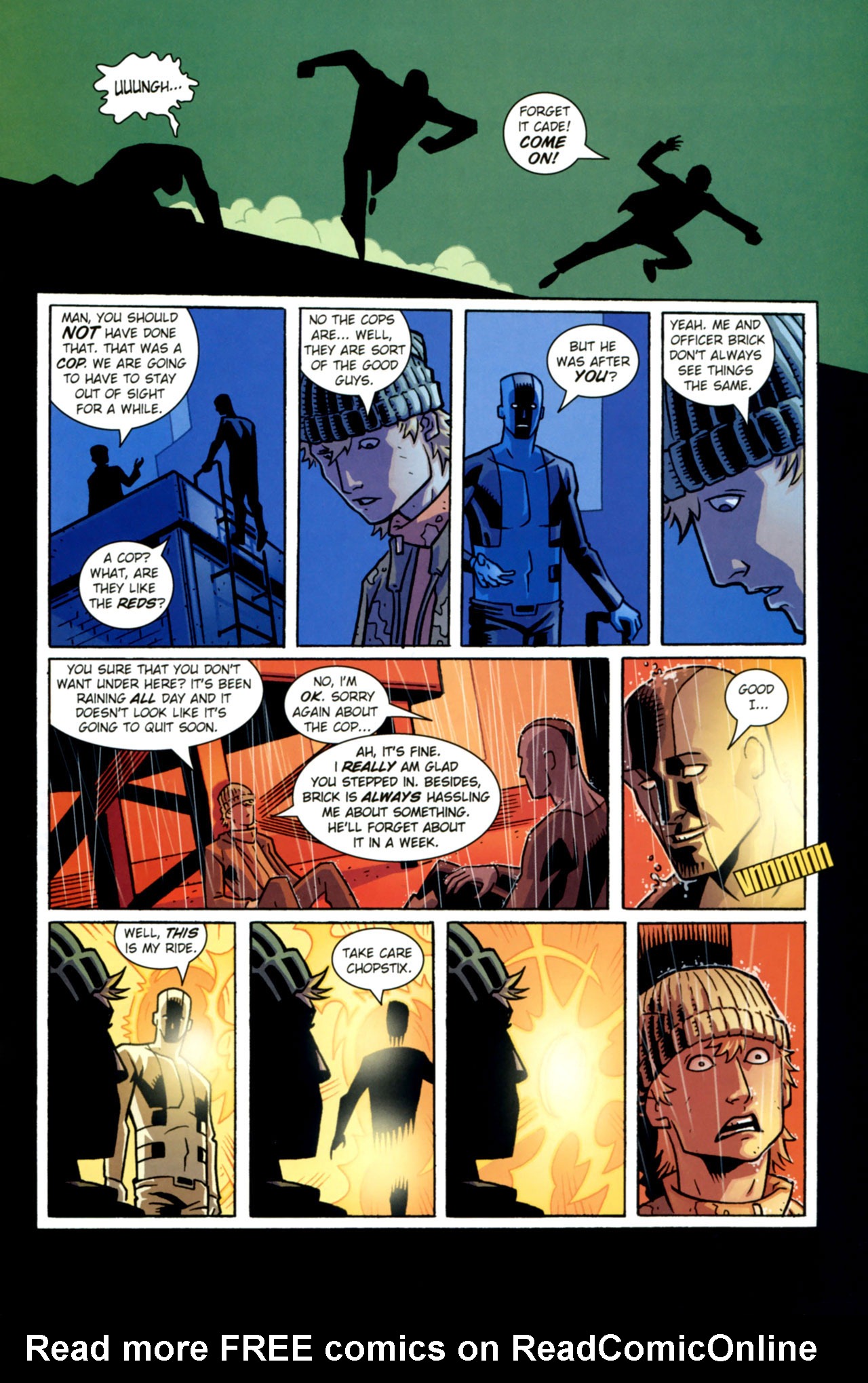 Read online The Astounding Wolf-Man comic -  Issue #24 - 25