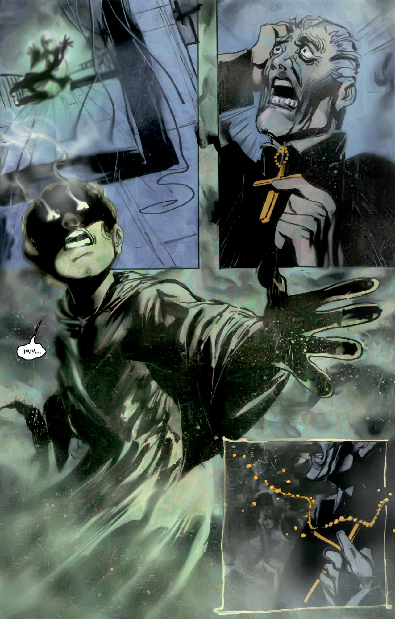 Read online Bram Stoker's Death Ship comic -  Issue #2 - 17