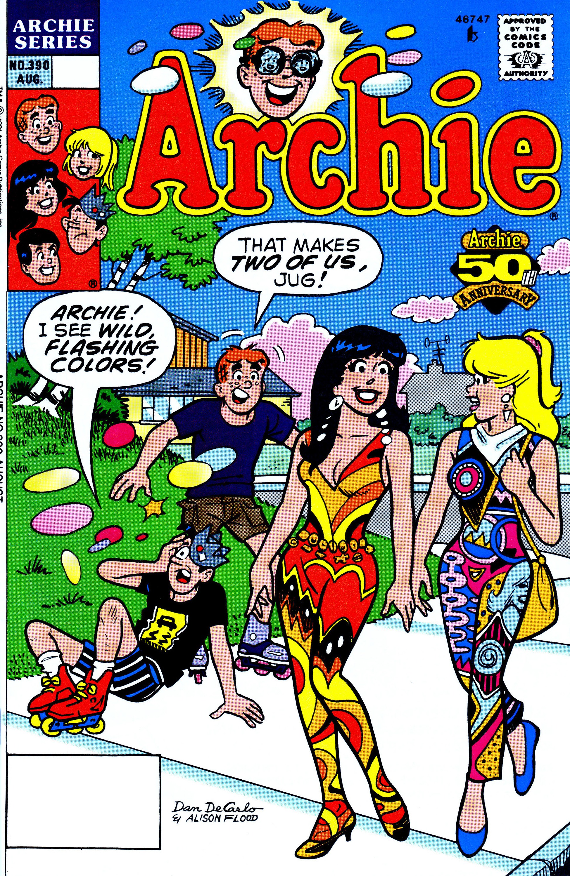 Read online Archie (1960) comic -  Issue #390 - 1