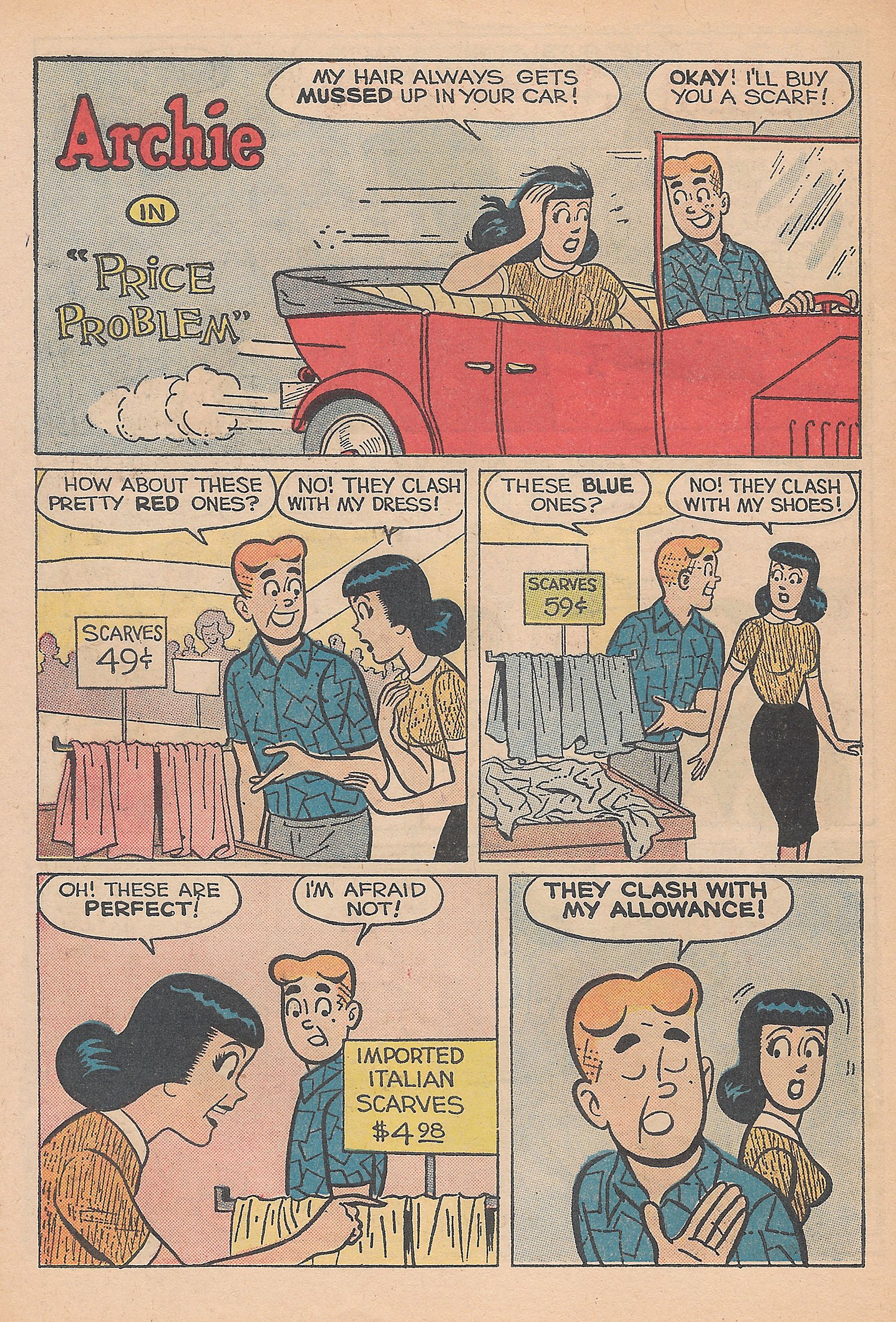 Read online Archie's Joke Book Magazine comic -  Issue #68 - 22