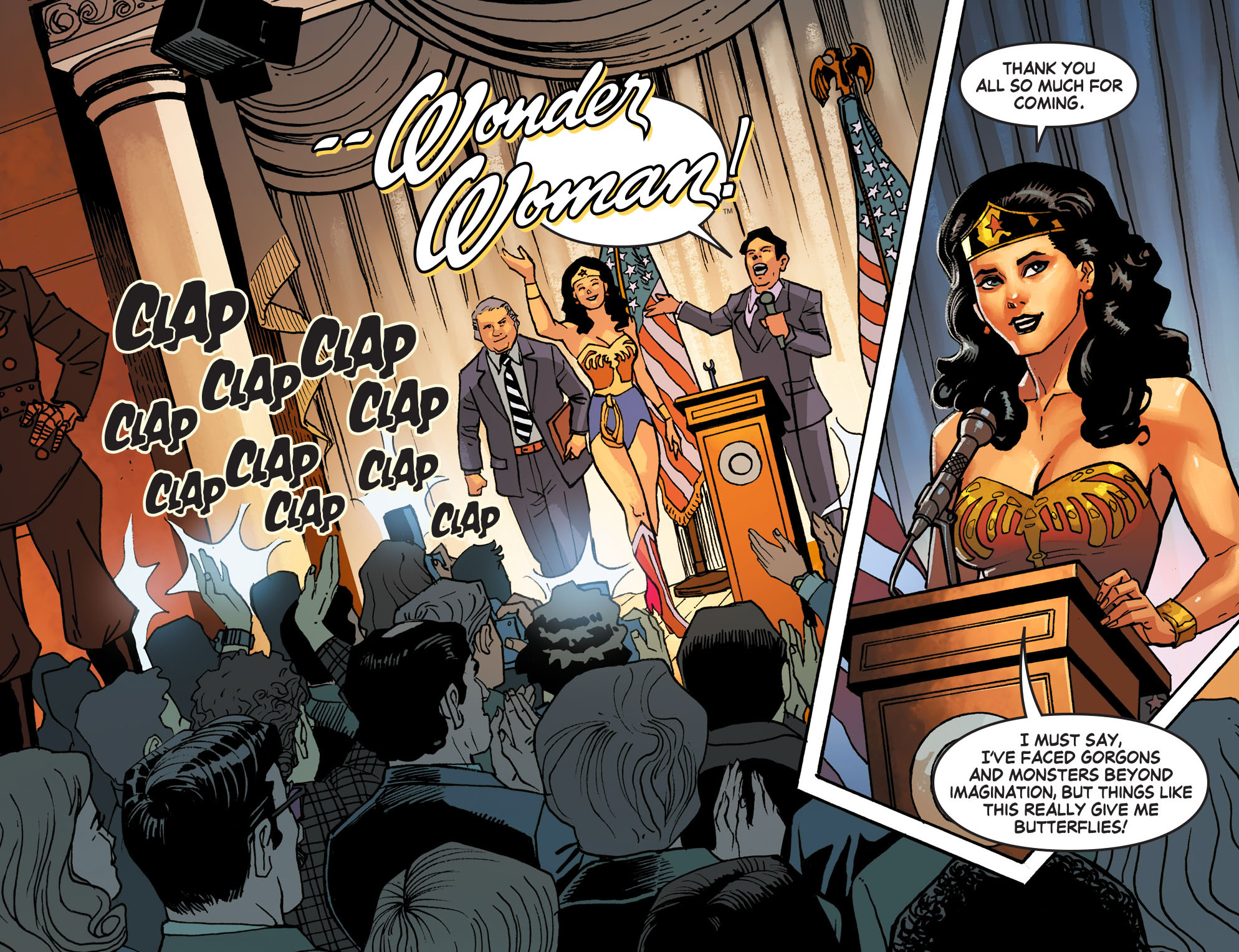 Read online Wonder Woman '77 [I] comic -  Issue #8 - 5