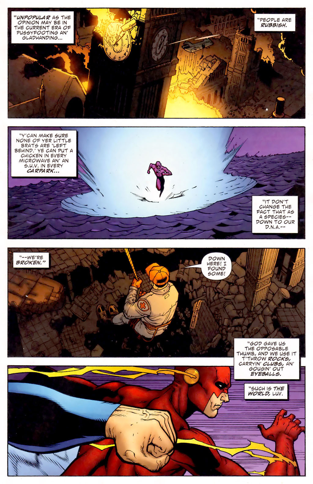 Read online Justice League Elite comic -  Issue #11 - 2