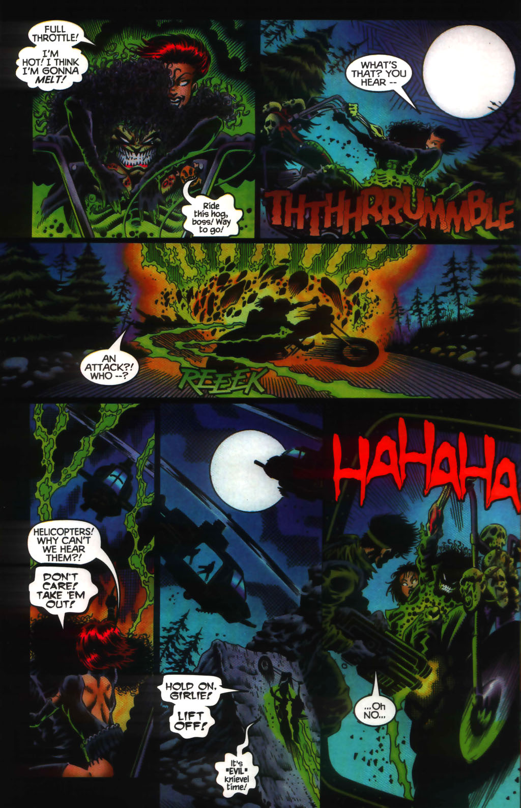 Read online Evil Ernie: Destroyer comic -  Issue #1 - 19