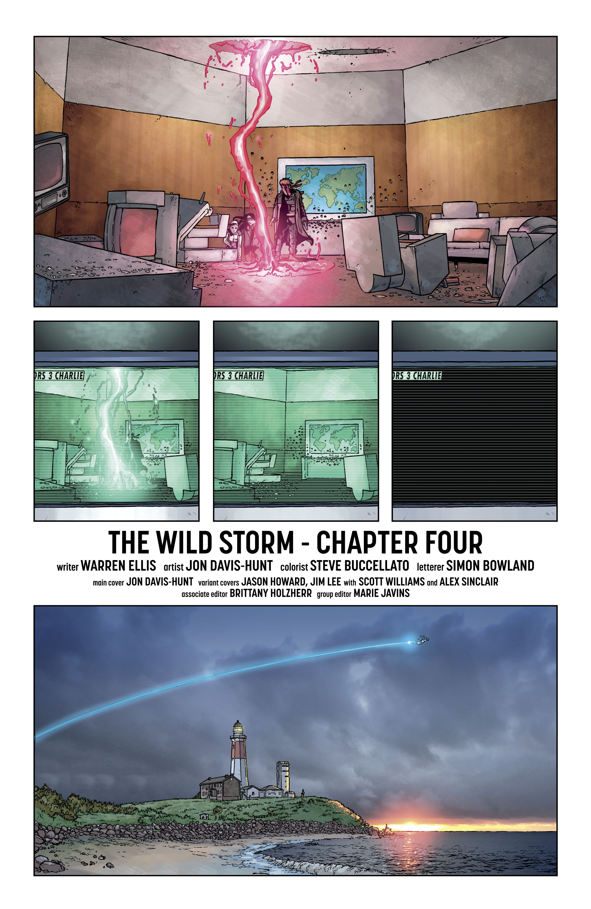 Read online The Wild Storm comic -  Issue #4 - 7