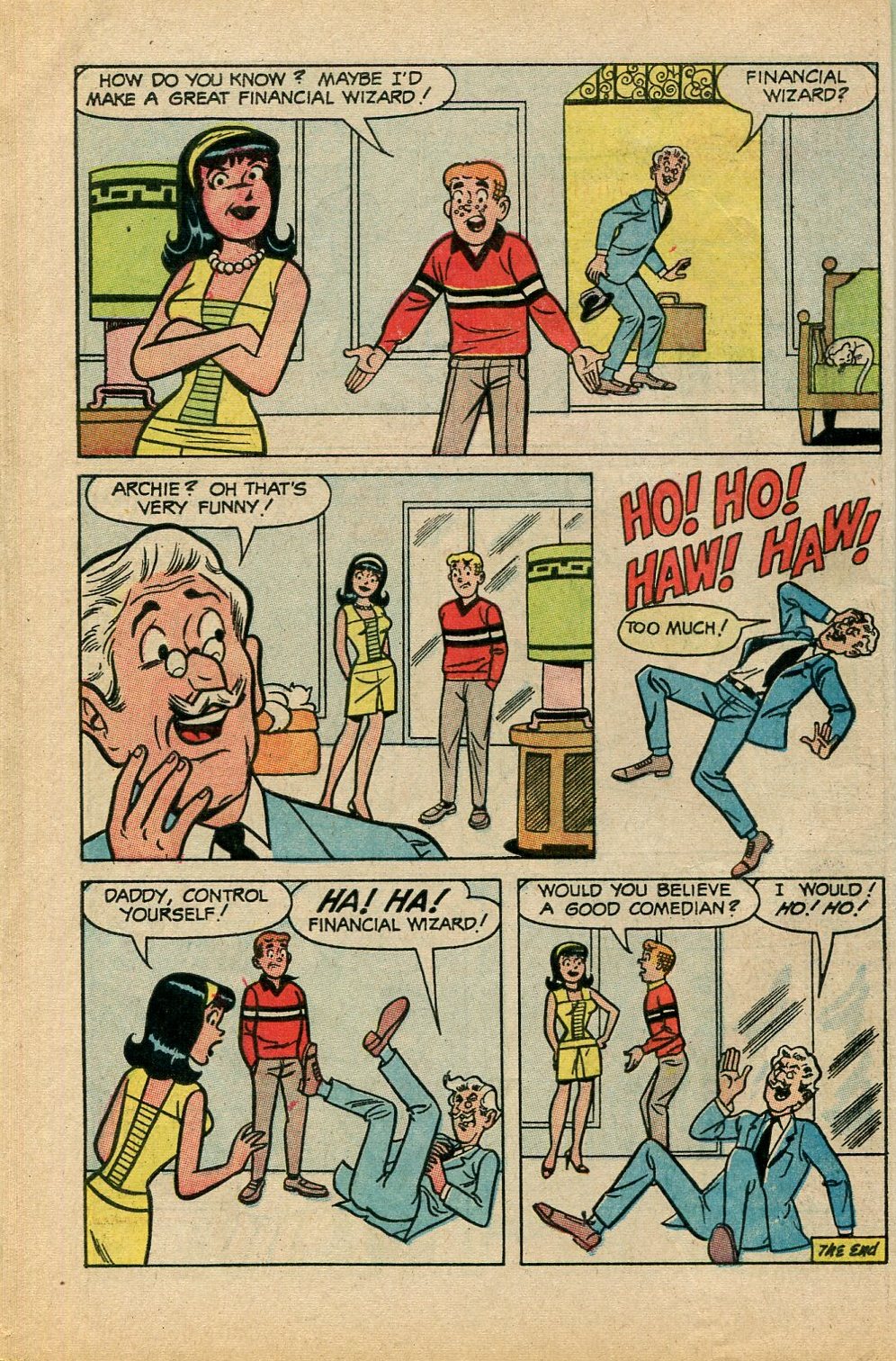 Read online Archie's Pals 'N' Gals (1952) comic -  Issue #47 - 30