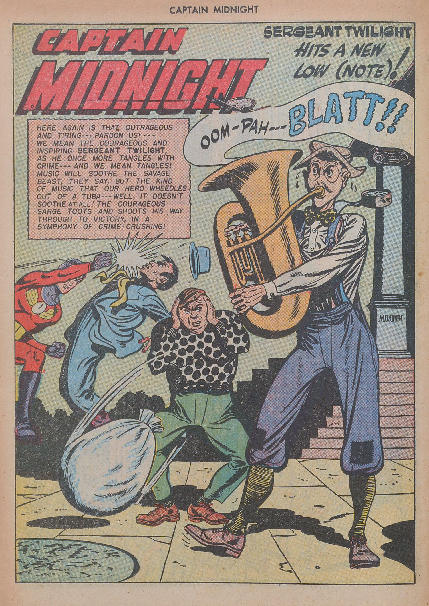 Read online Captain Midnight (1942) comic -  Issue #50 - 26