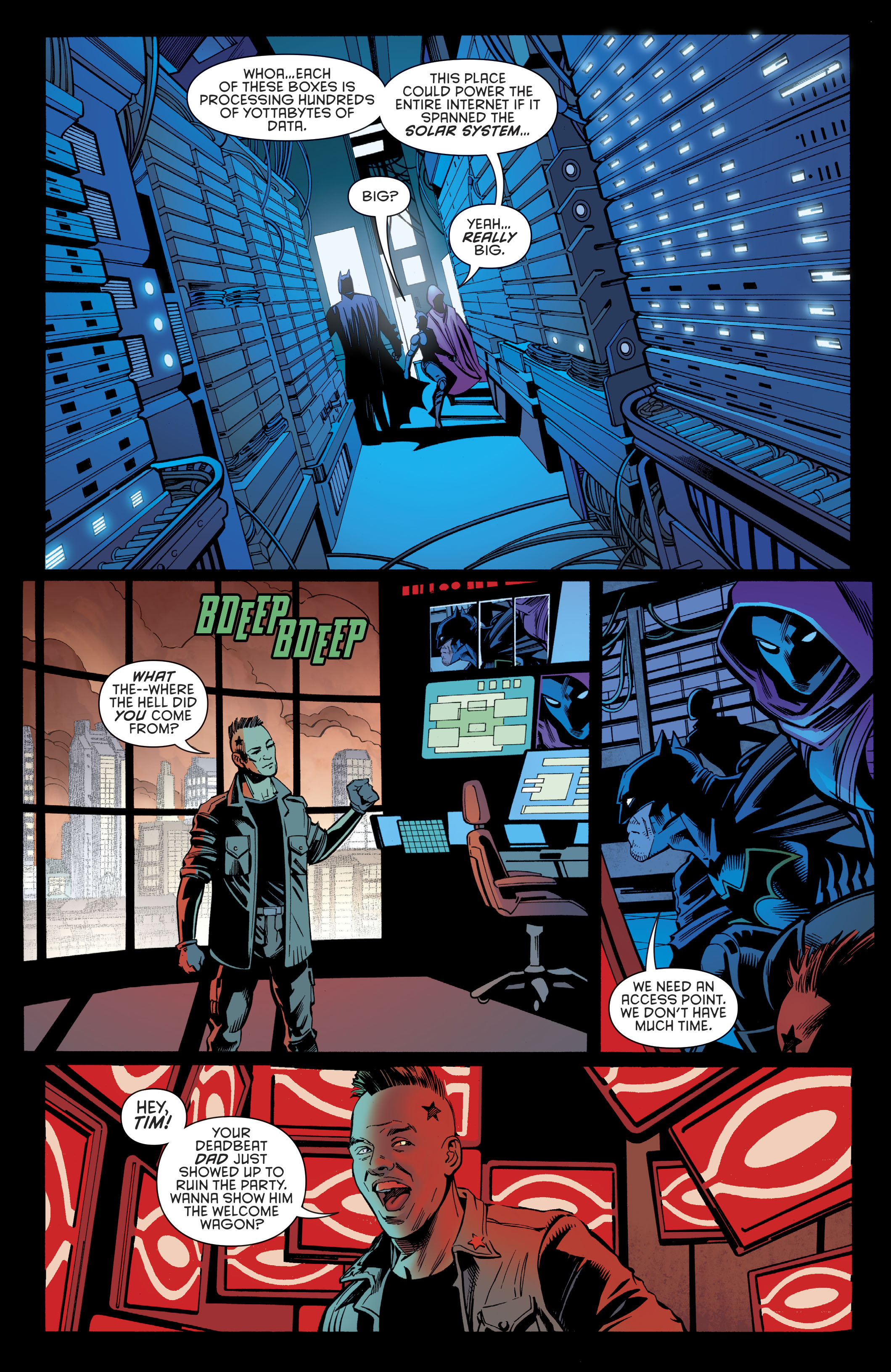 Read online Batman: Detective Comics: Rebirth Deluxe Edition comic -  Issue # TPB 4 (Part 2) - 30