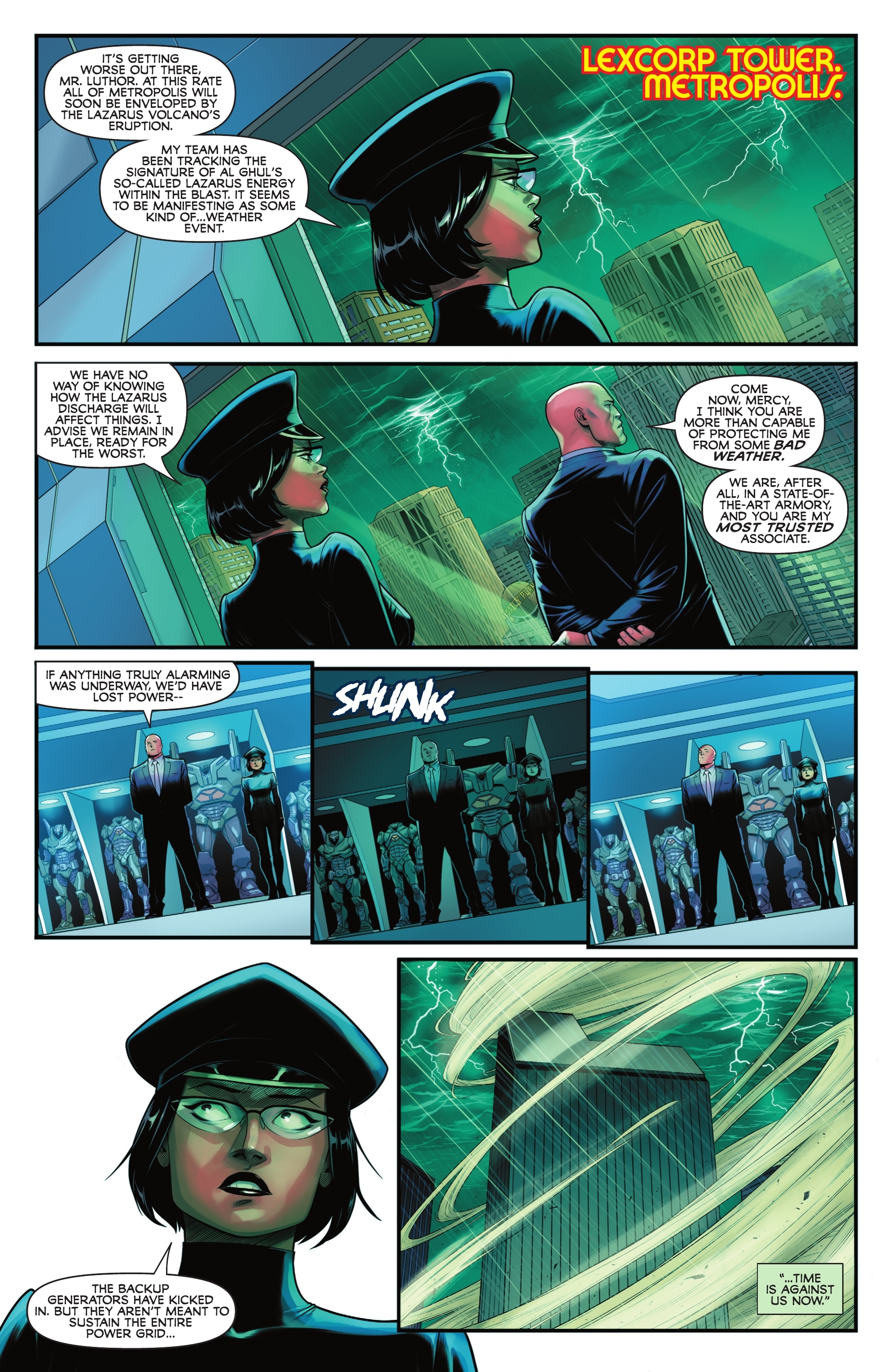Read online Lazarus Planet: Assault on Krypton comic -  Issue # Full - 25