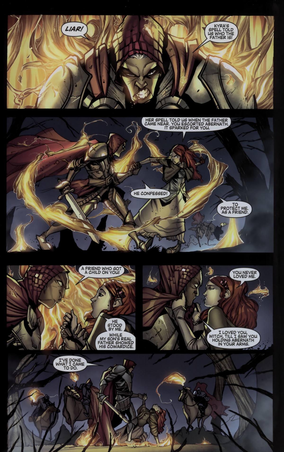 Read online Dragon Age comic -  Issue #1 - 23