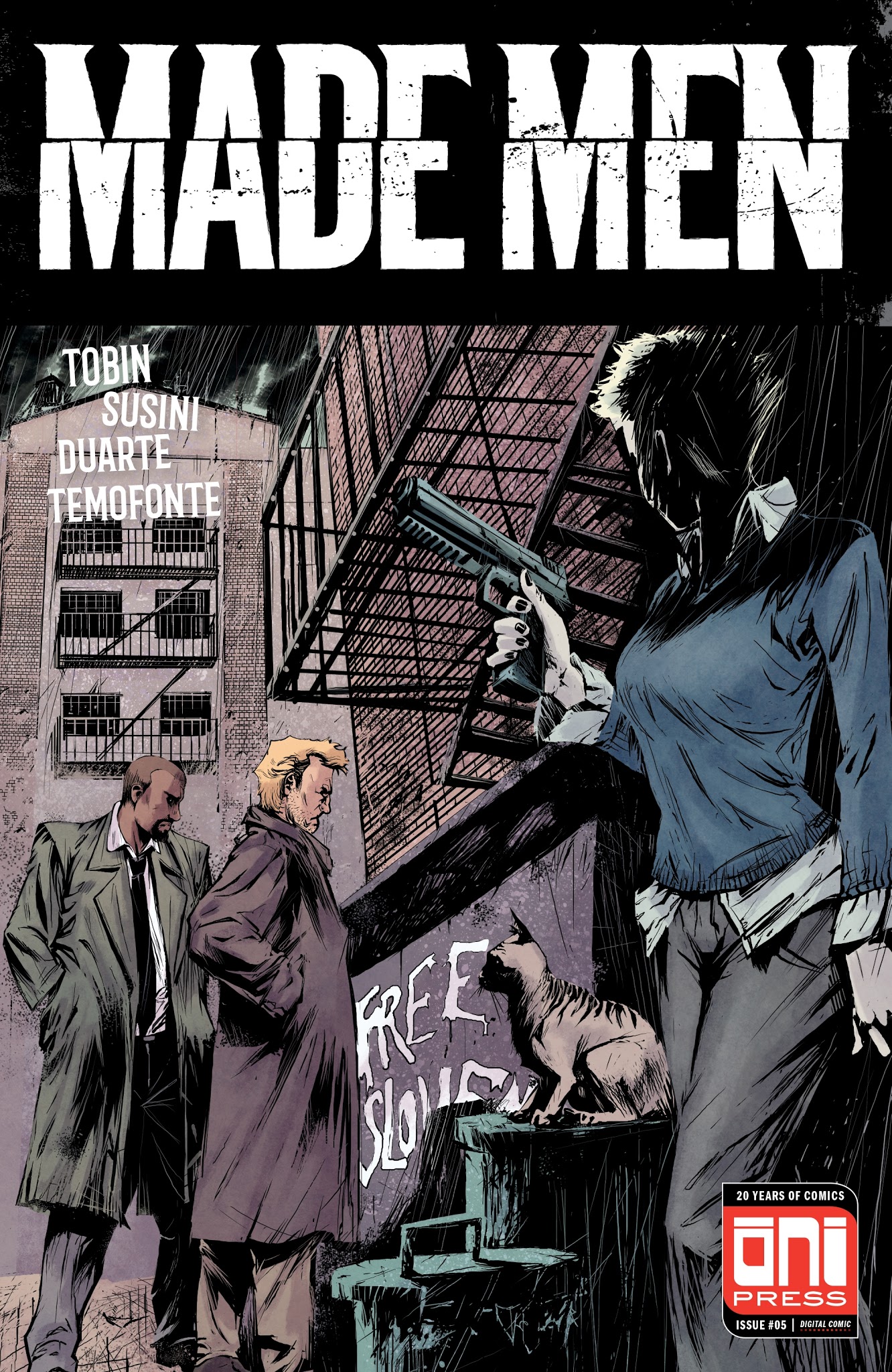 Read online Made Men comic -  Issue #5 - 1