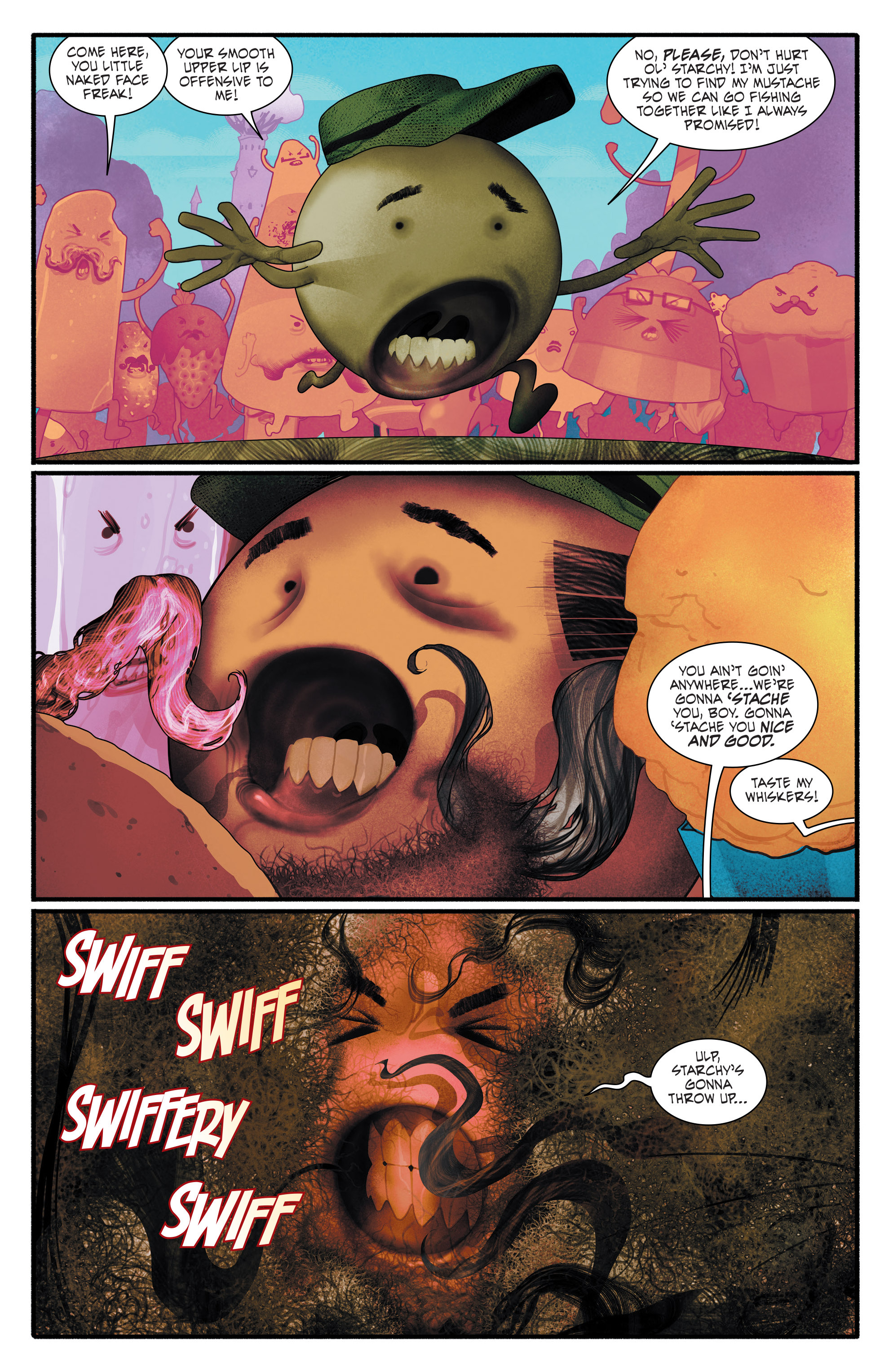 Read online Adventure Time 2013 Spoooktacular comic -  Issue # Full - 14