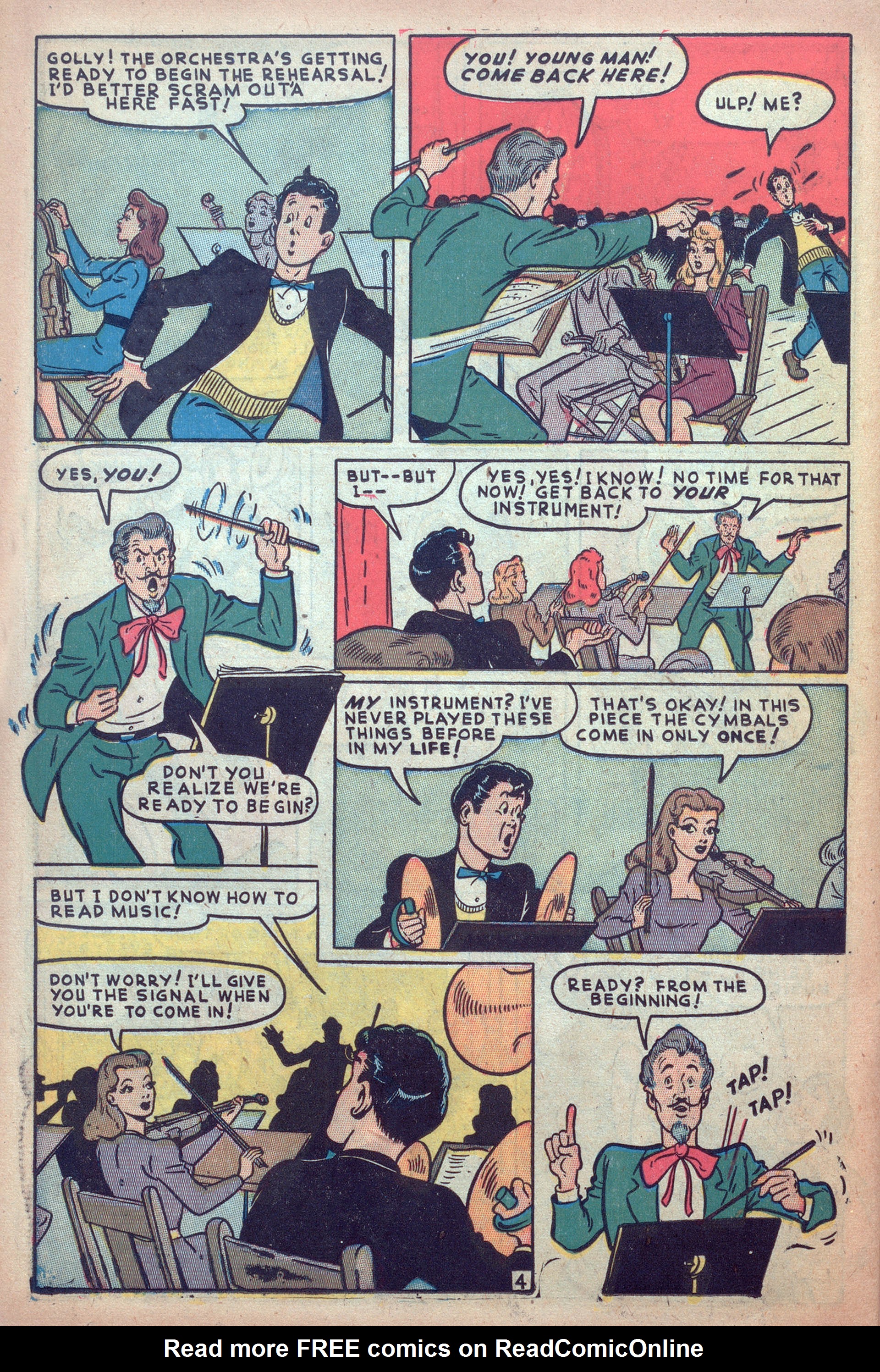 Read online Willie Comics (1946) comic -  Issue #14 - 36