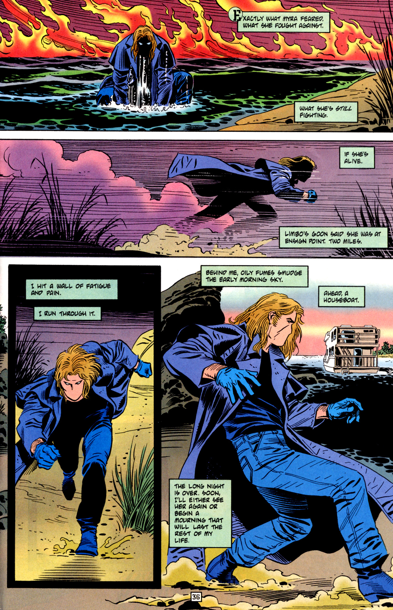 Read online The Question Returns comic -  Issue # Full - 43