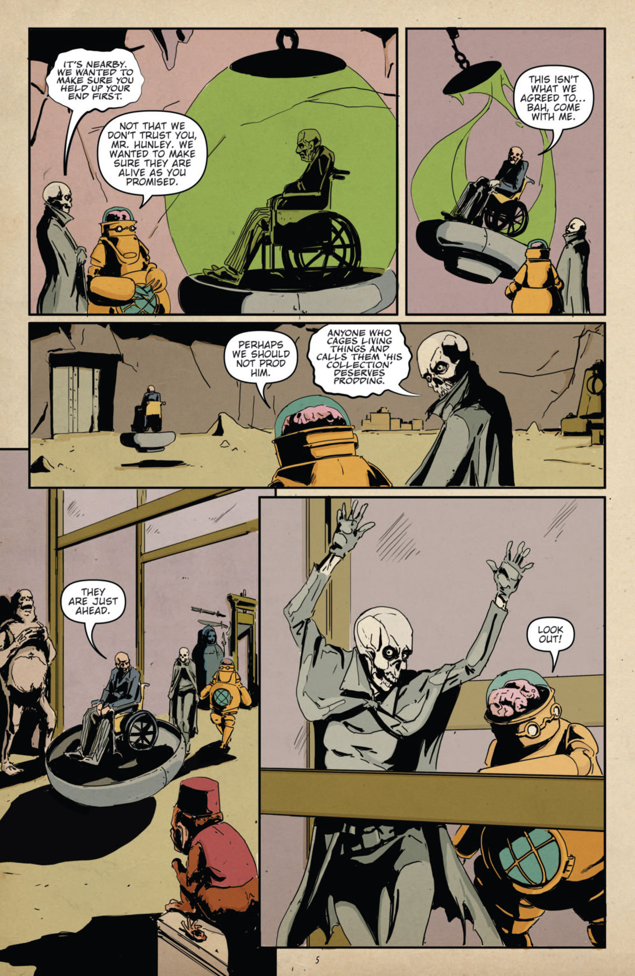 Read online Mystery Society comic -  Issue # _Special - 7