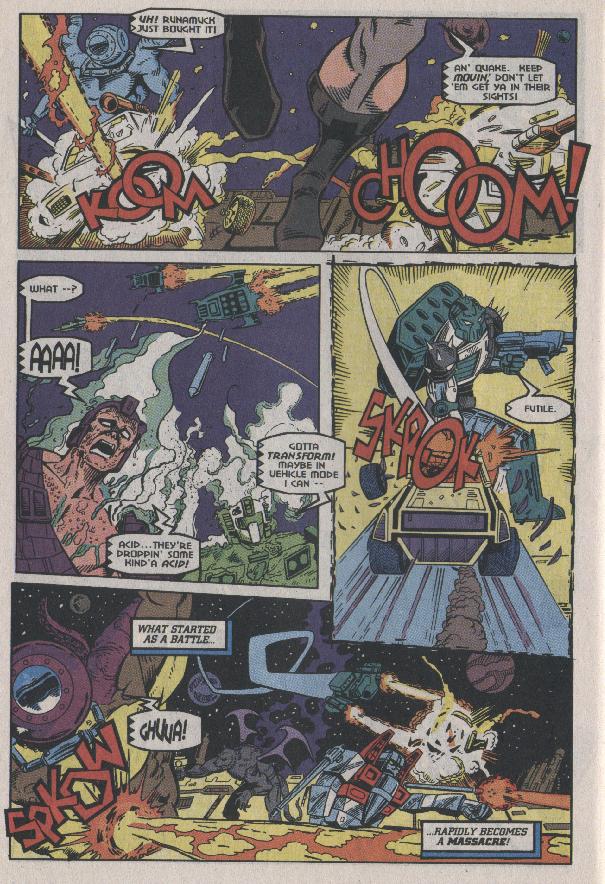 Read online Transformers: Generation 2 comic -  Issue #7 - 13