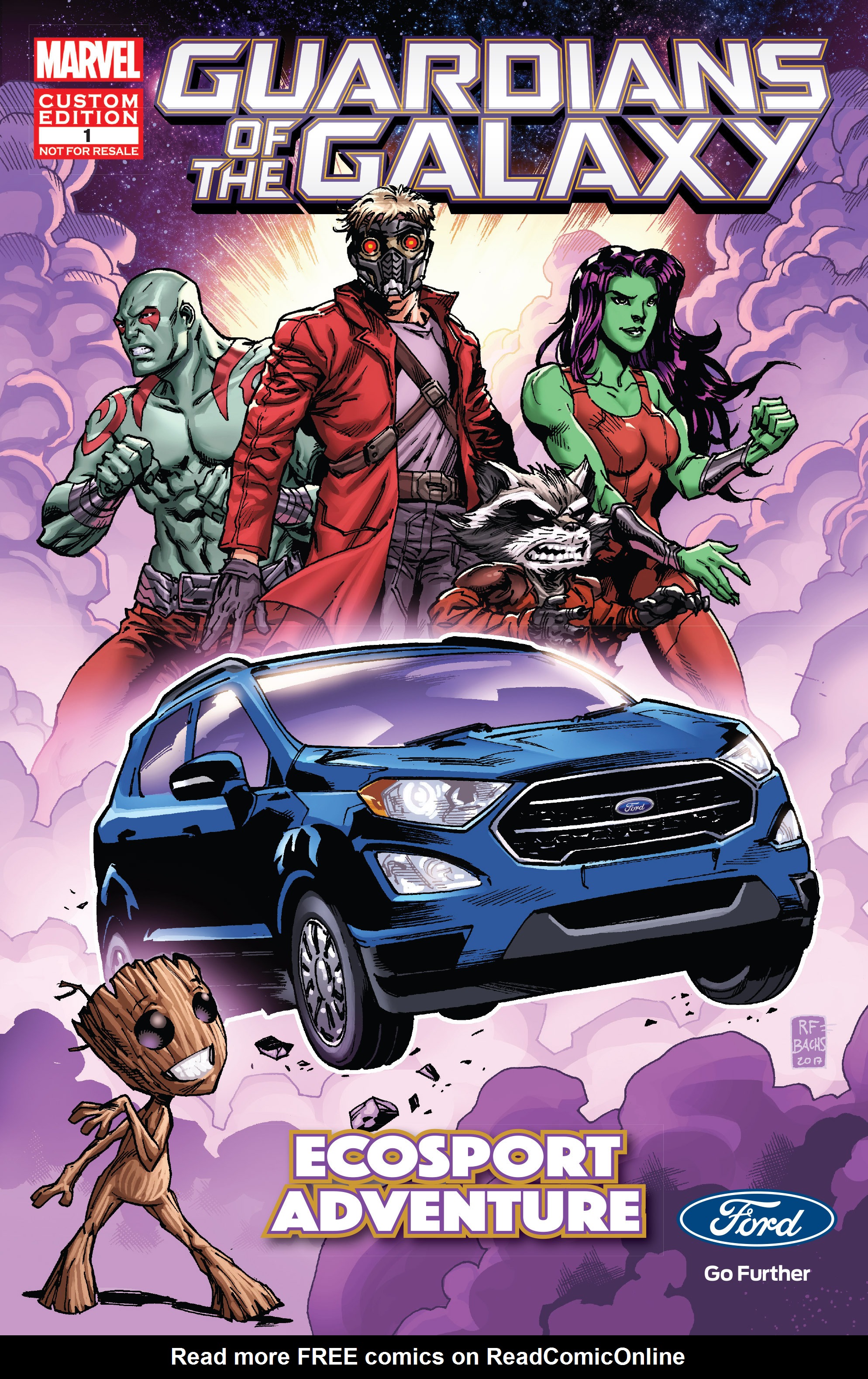 Read online Guardians of the Galaxy: EcoSport Adventure comic -  Issue # Full - 1