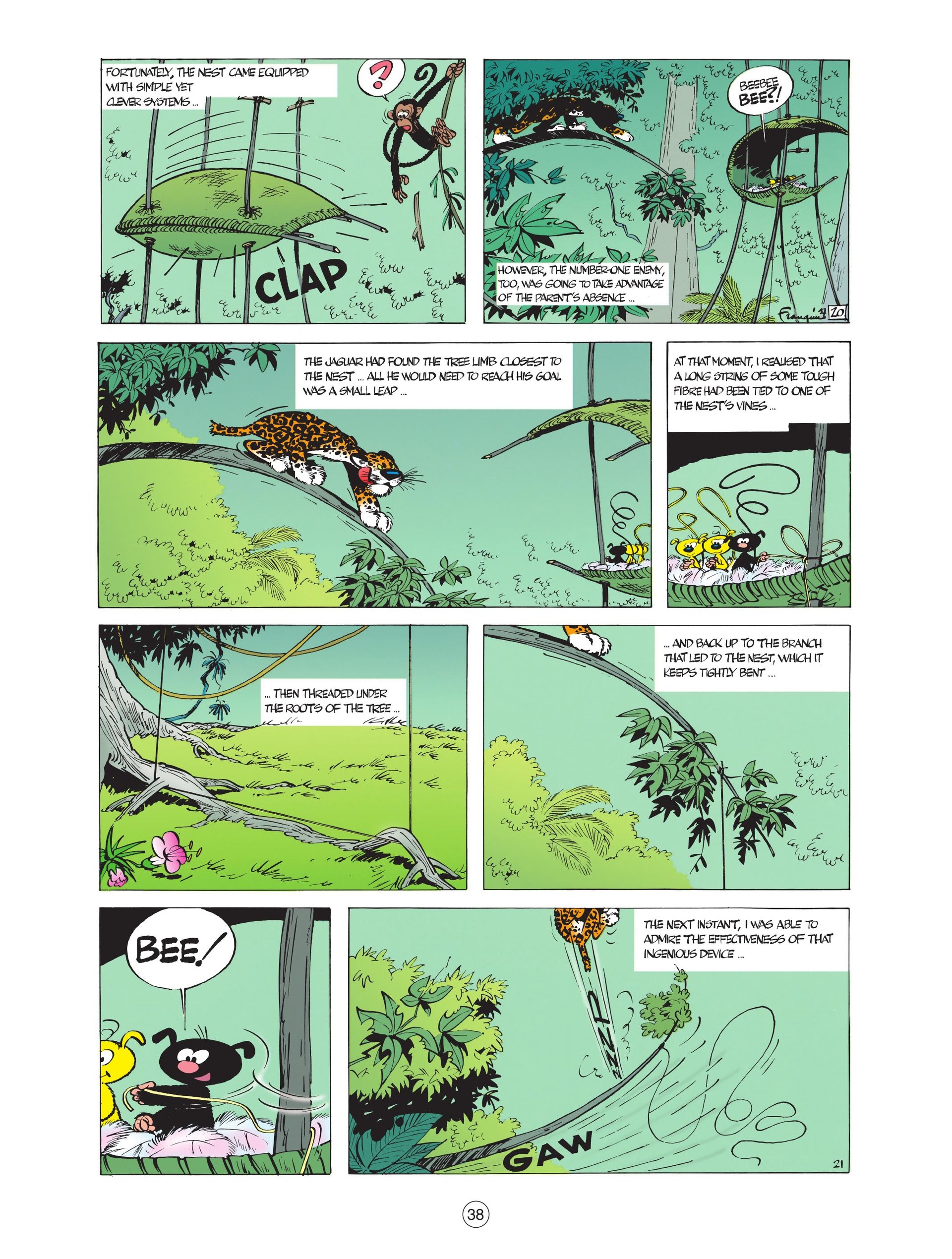 Read online Spirou & Fantasio (2009) comic -  Issue #17 - 40