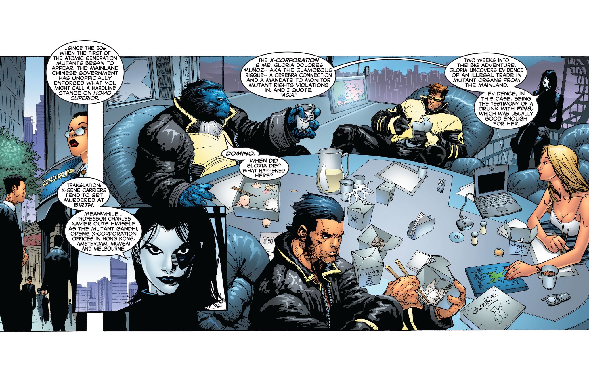 Read online New X-Men (2001) comic -  Issue # _TPB 1 - 99