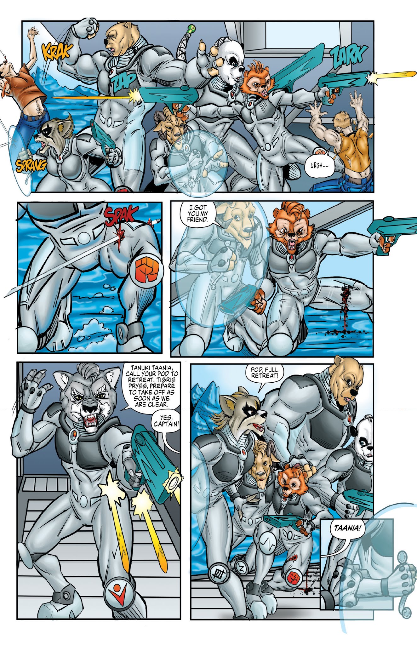 Read online Stars End comic -  Issue #1 - 18
