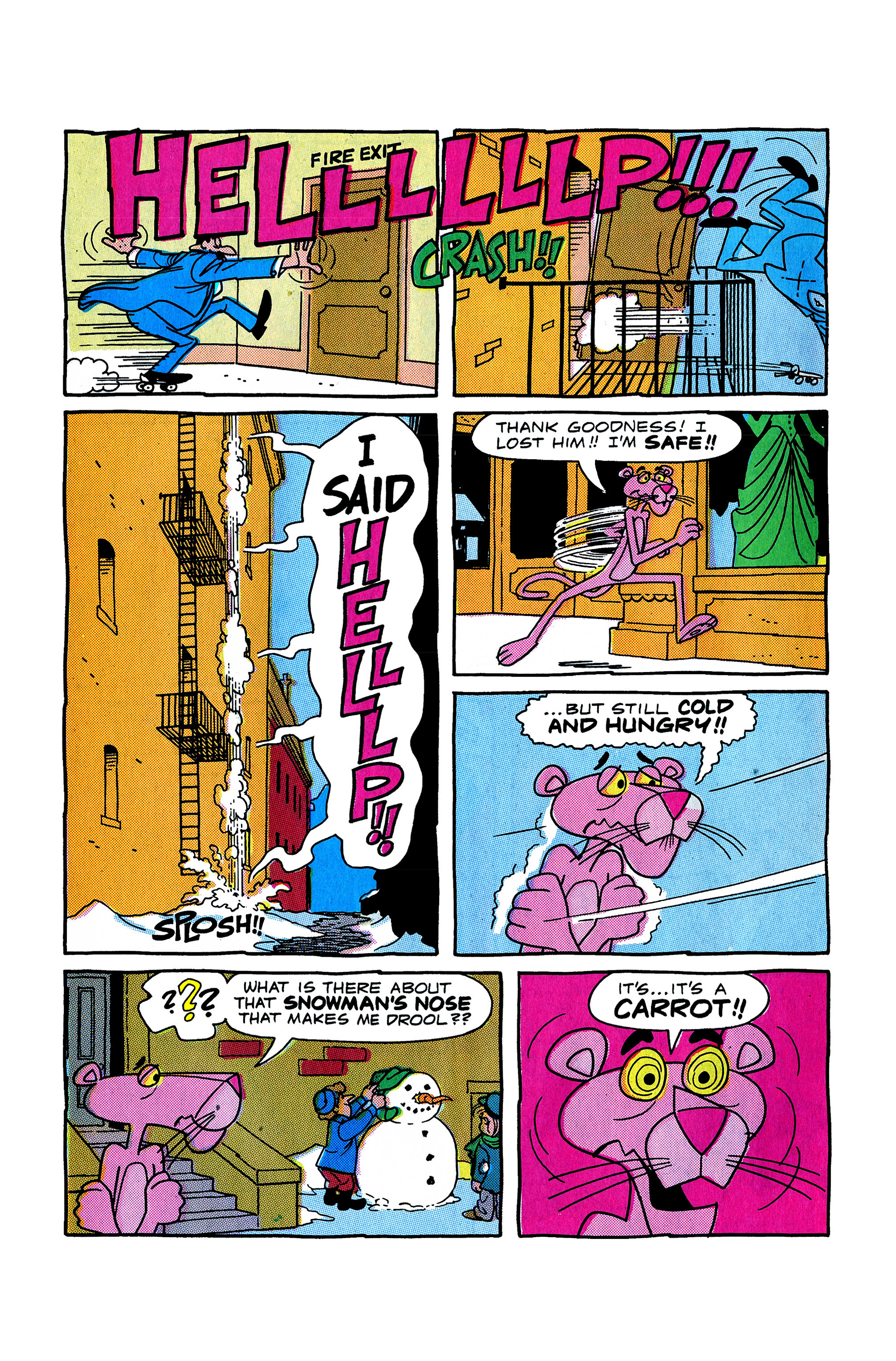 Read online Pink Panther Classic comic -  Issue #5 - 16