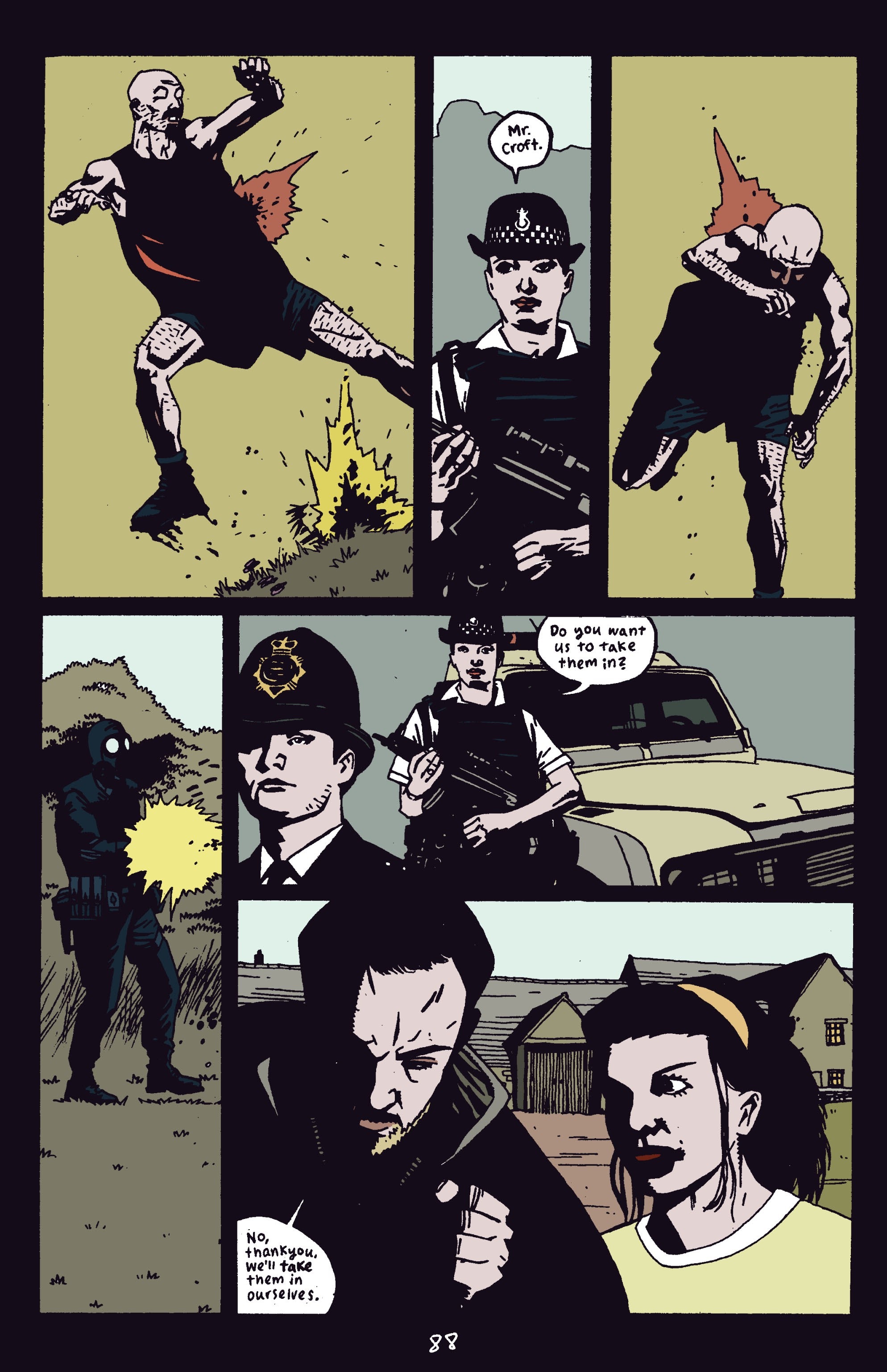 Read online Black Charity comic -  Issue # TPB - 101