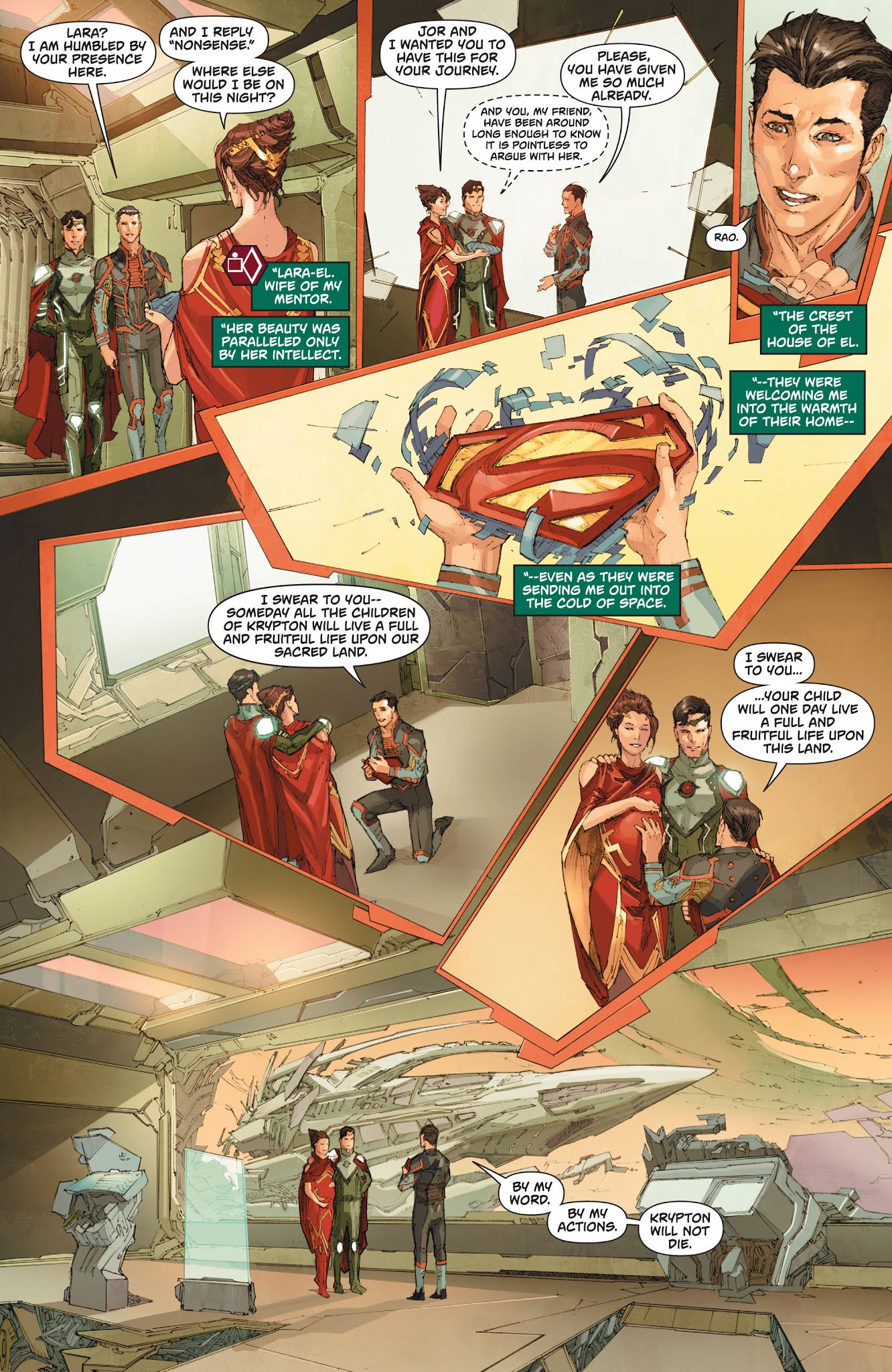 Read online Superman: H'el on Earth comic -  Issue # TPB (Part 3) - 24