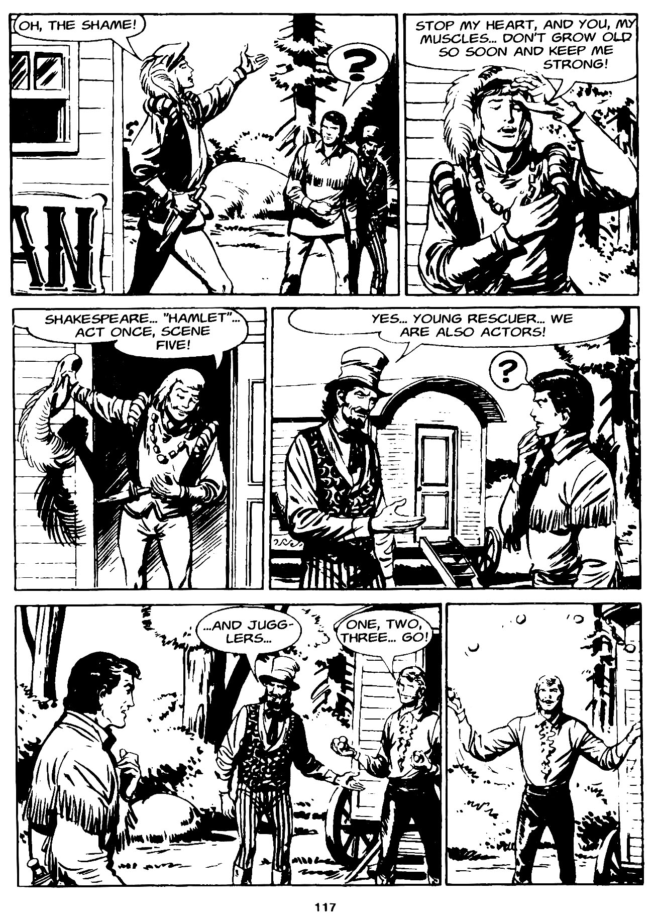 Read online Zenith gigante - Zagor gigante comic -  Issue #1 - 119