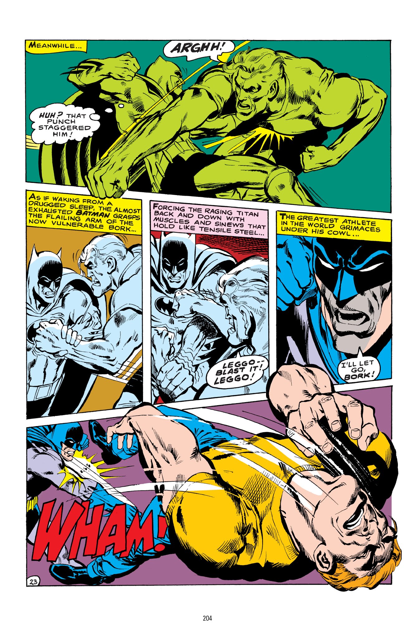 Read online Batman: The Brave and the Bold - The Bronze Age comic -  Issue # TPB (Part 3) - 4