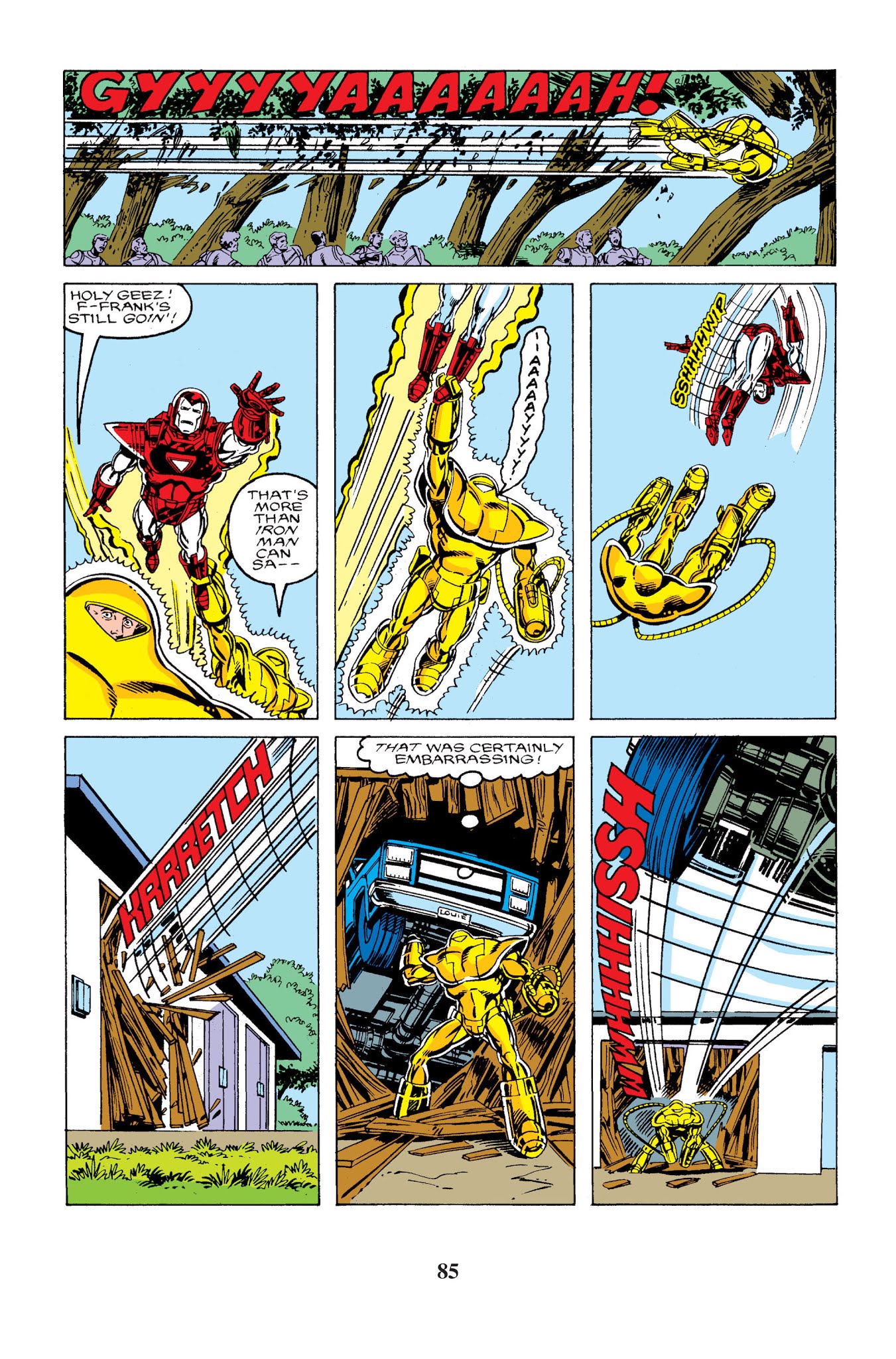 Read online Iron Man Epic Collection comic -  Issue # Stark Wars (Part 4) - 17