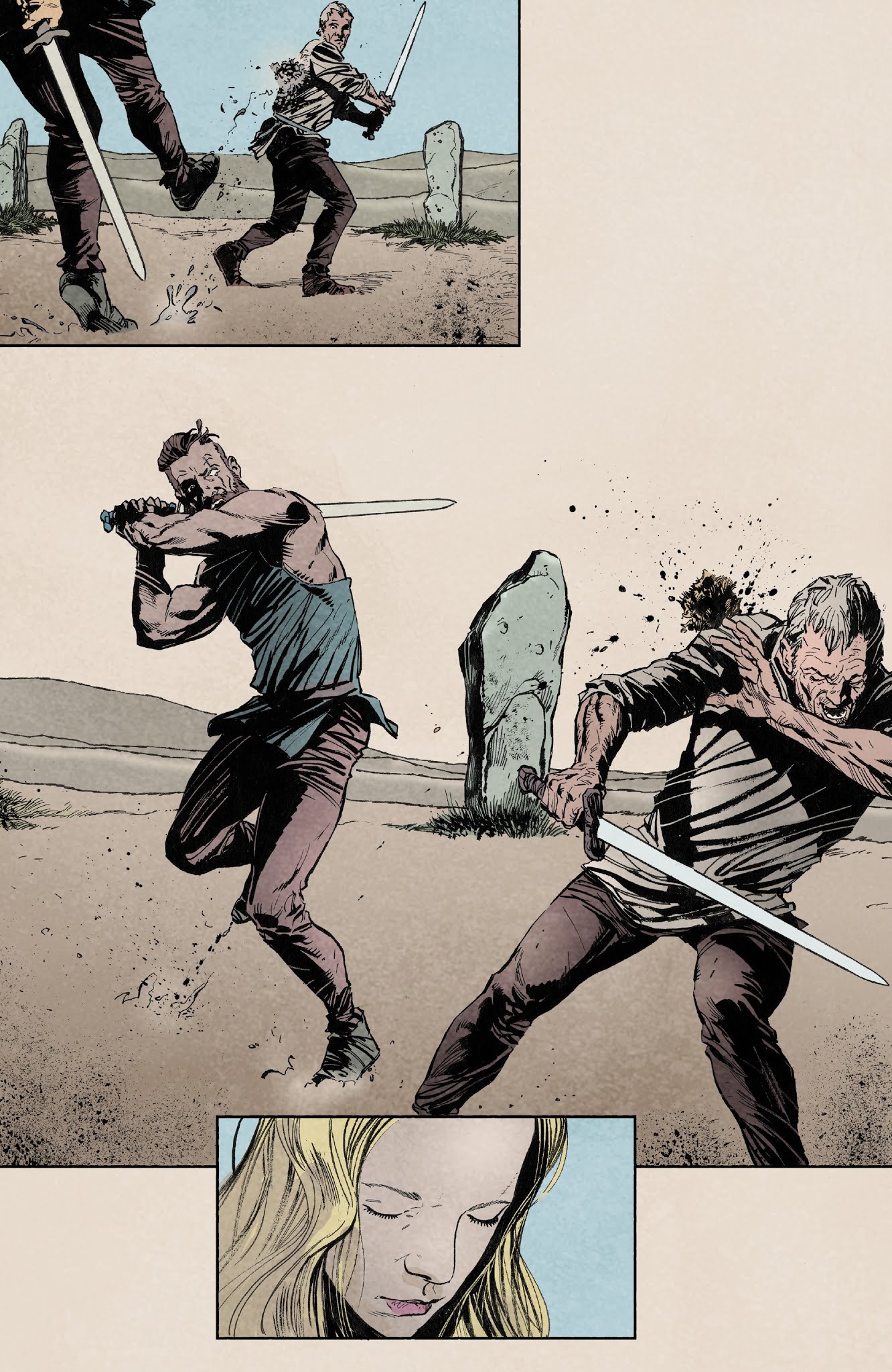 Read online Sword Daughter comic -  Issue #3 - 17