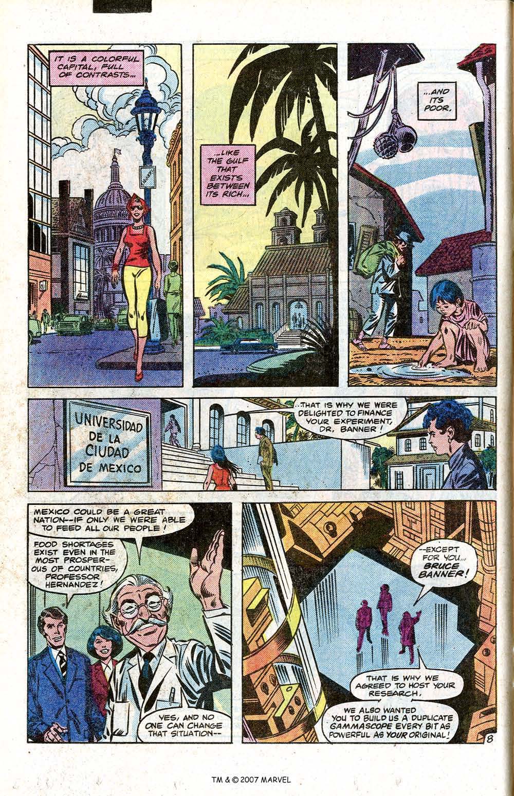 Read online The Incredible Hulk (1968) comic -  Issue #292 - 12