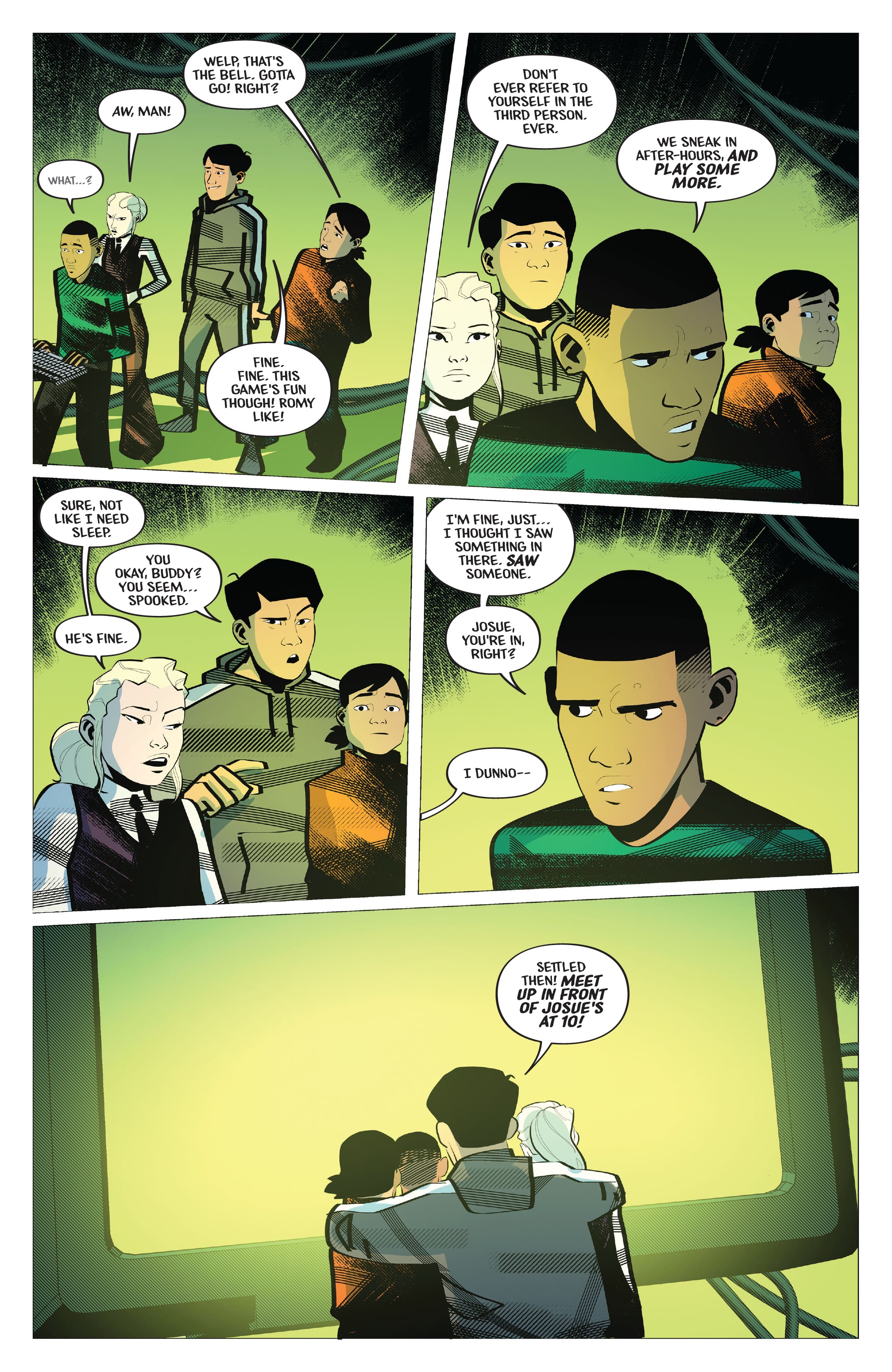 Read online Buckhead comic -  Issue #1 - 21