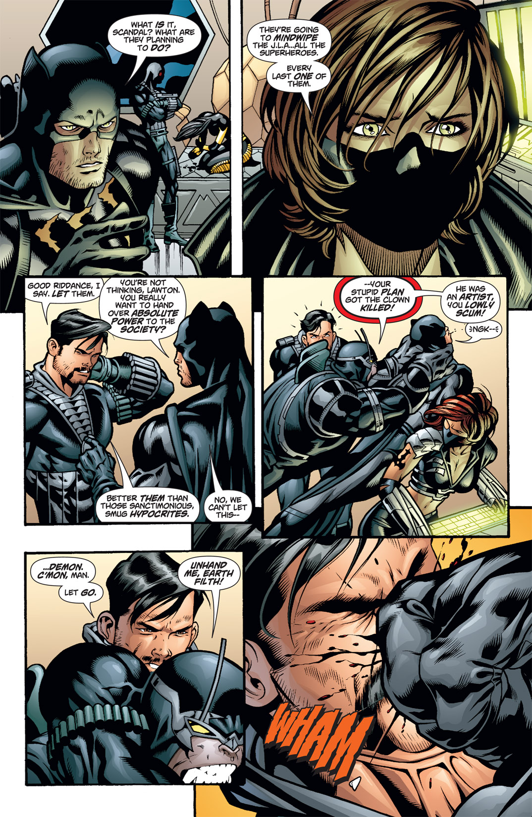 Read online Infinite Crisis Omnibus (2020 Edition) comic -  Issue # TPB (Part 4) - 77