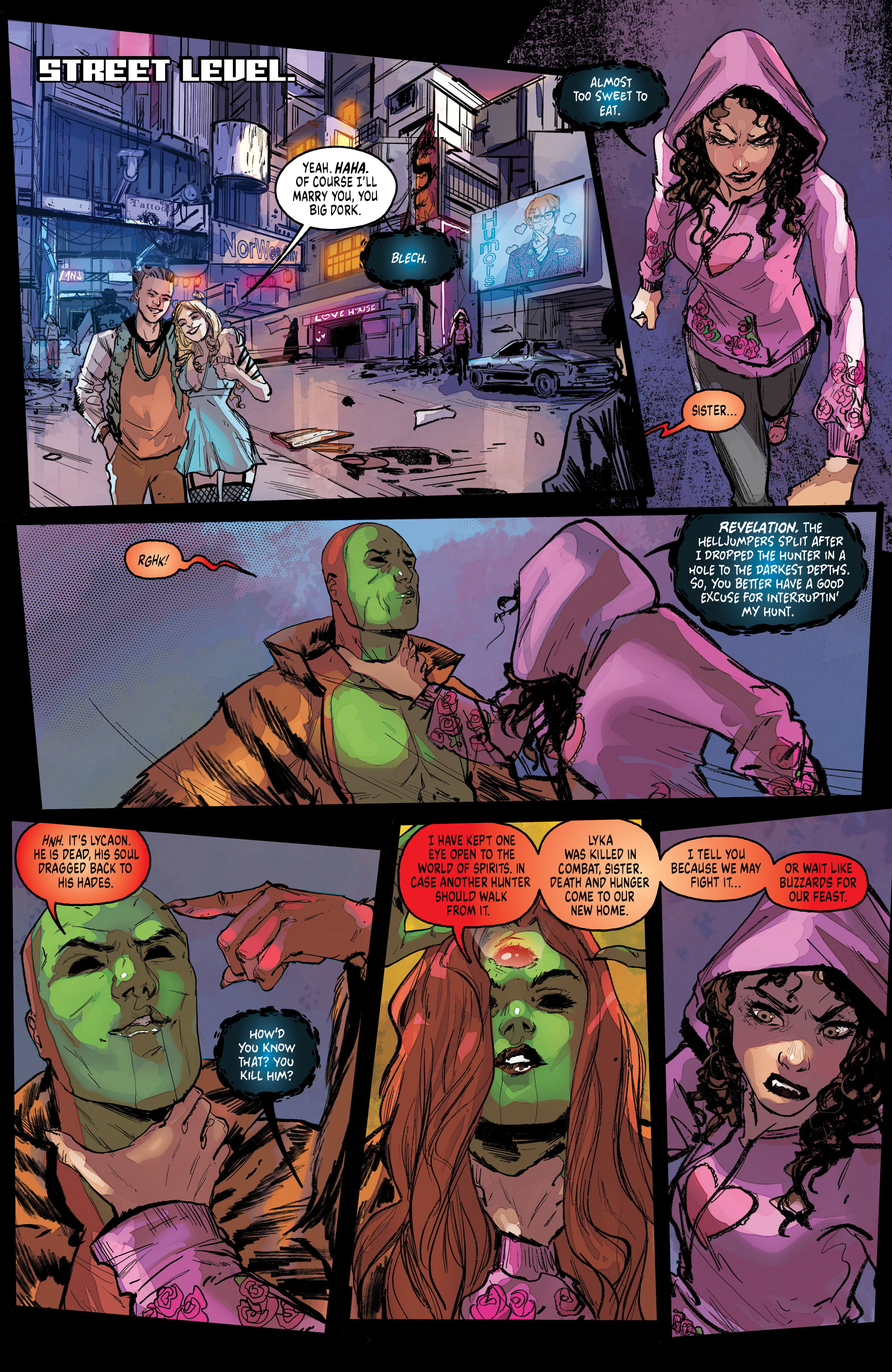 Read online Hexware comic -  Issue #5 - 15