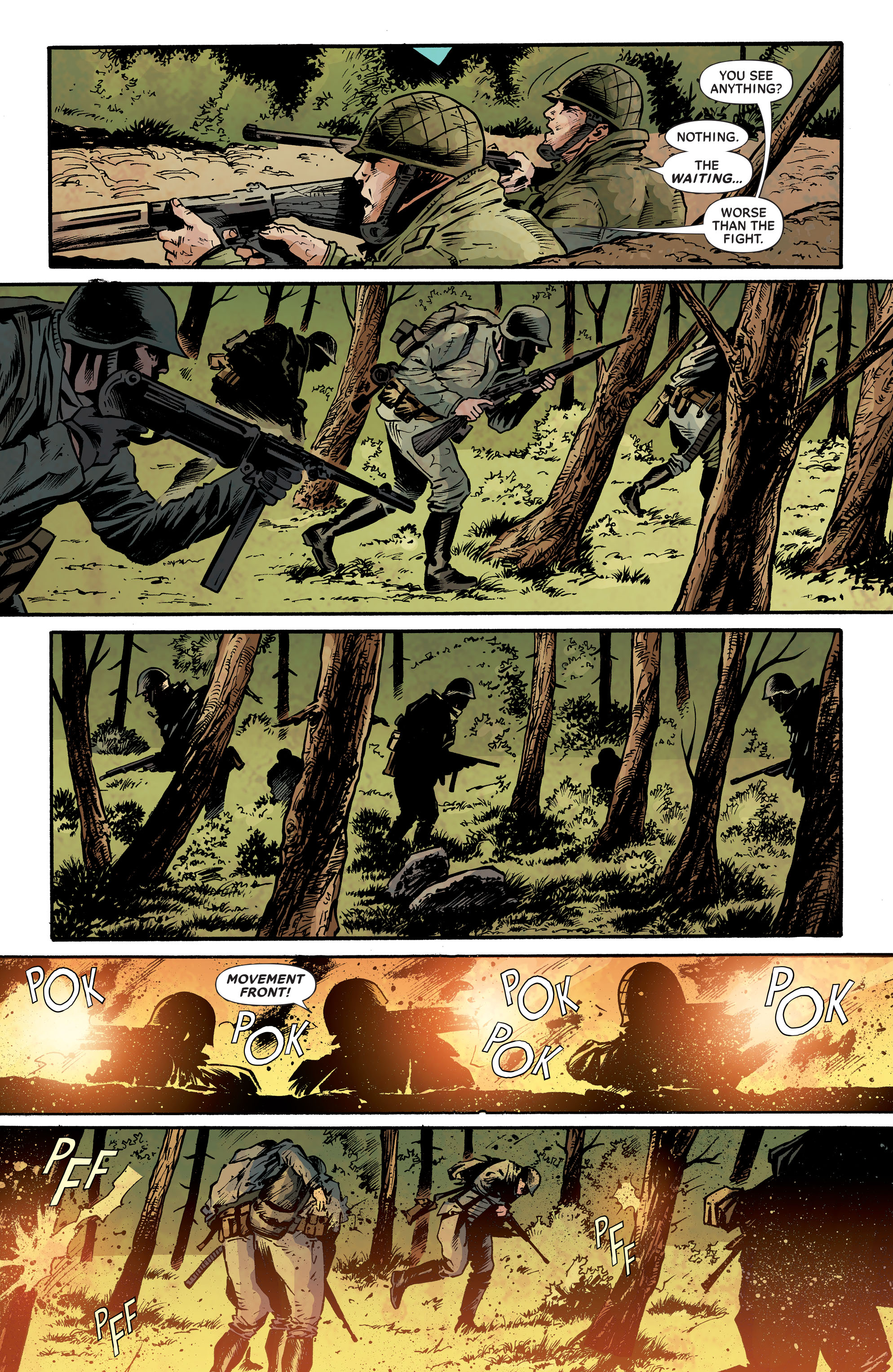 Read online Six Days: The Incredible Story of D-Day's Lost Chapter comic -  Issue # TPB - 81