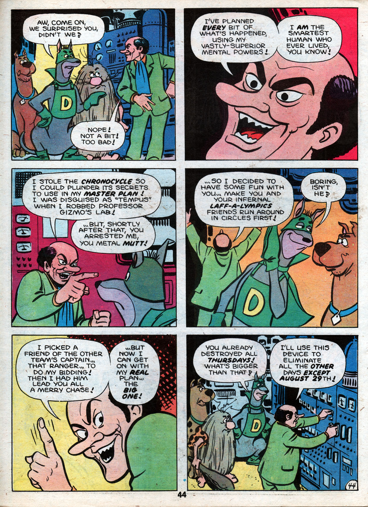 Read online Flintstones Visits Laff-A-Lympics comic -  Issue # Full - 46
