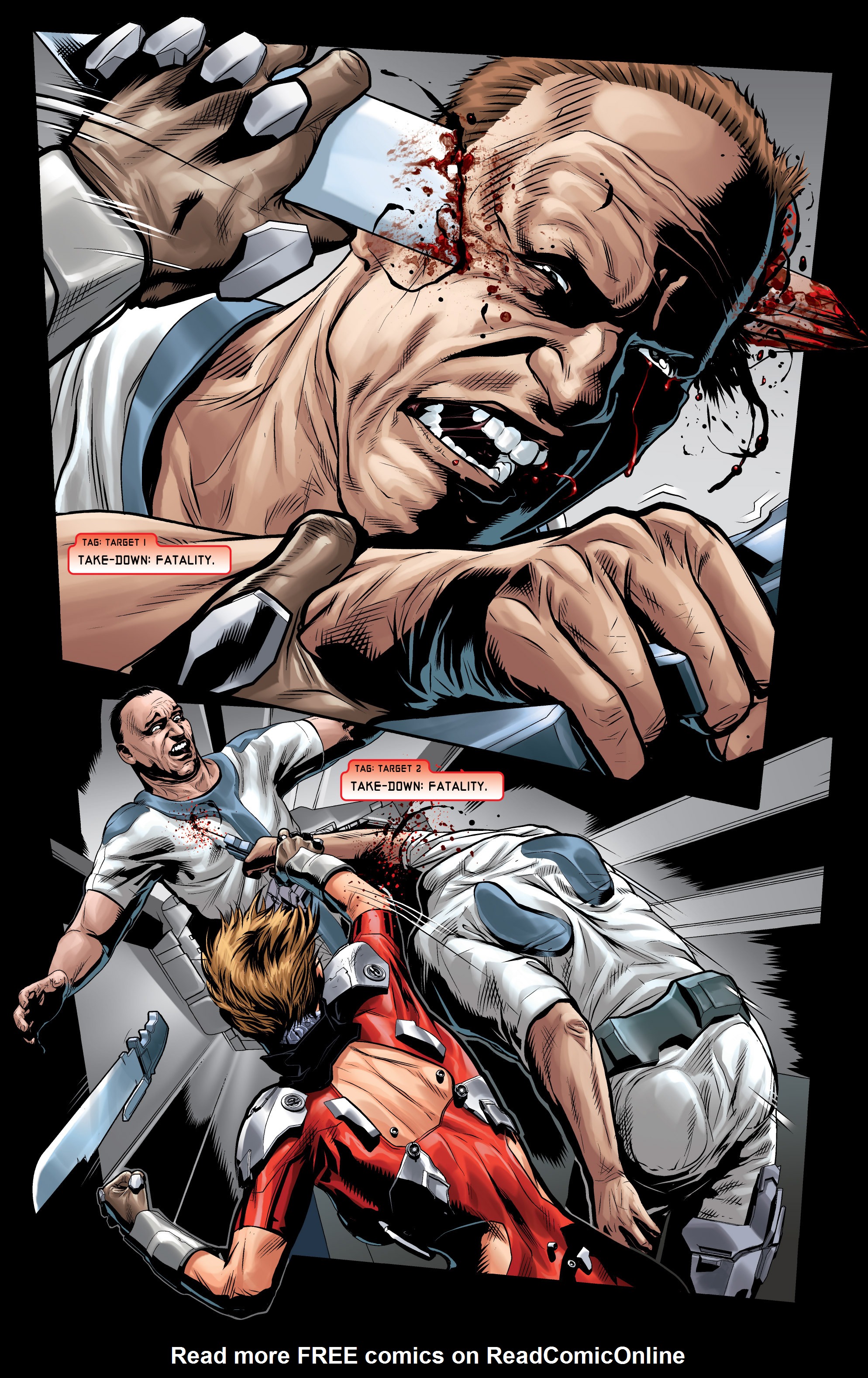 Read online Mercury Heat comic -  Issue #2 - 22