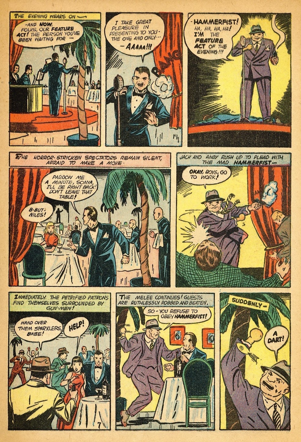 Read online Target Comics comic -  Issue #11 - 9