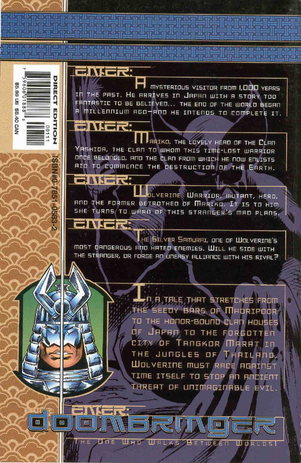 Read online Wolverine: Doombringer comic -  Issue # Full - 51