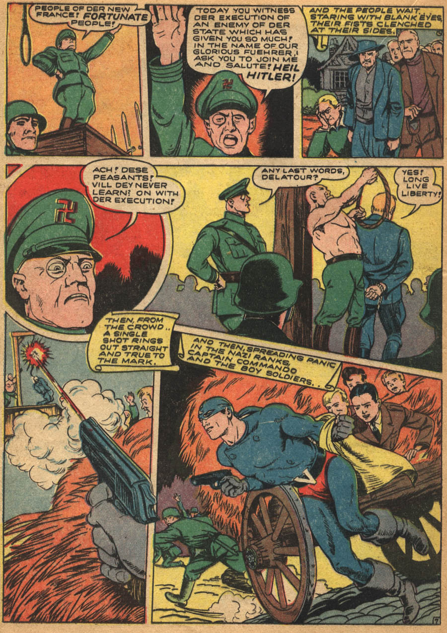 Read online Pep Comics comic -  Issue #31 - 36