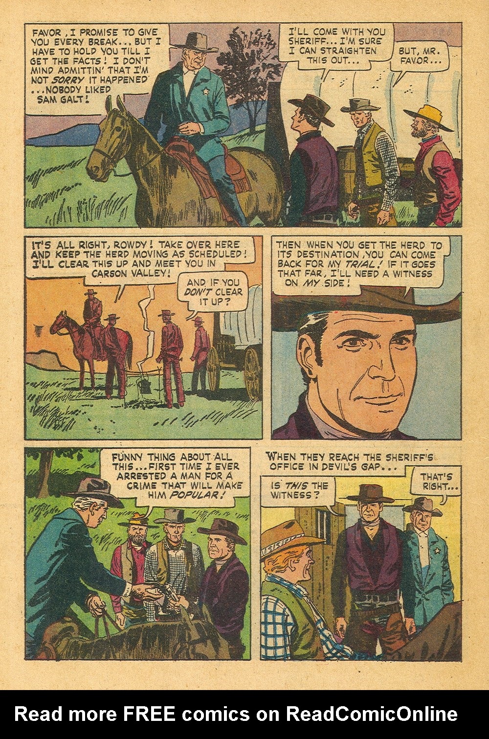 Read online Four Color Comics comic -  Issue #1269 - 12